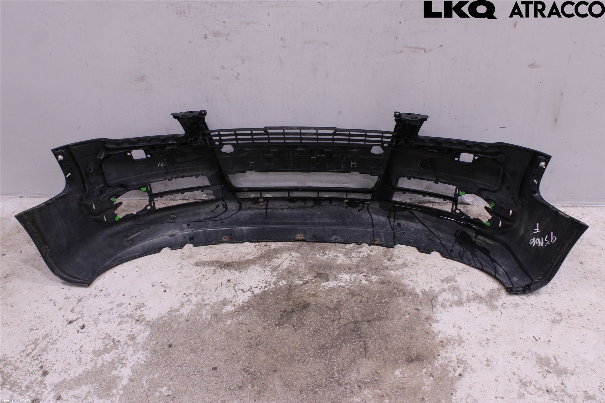 Audi A4/S4 05-07 Støtfanger Foran Plastdeksel