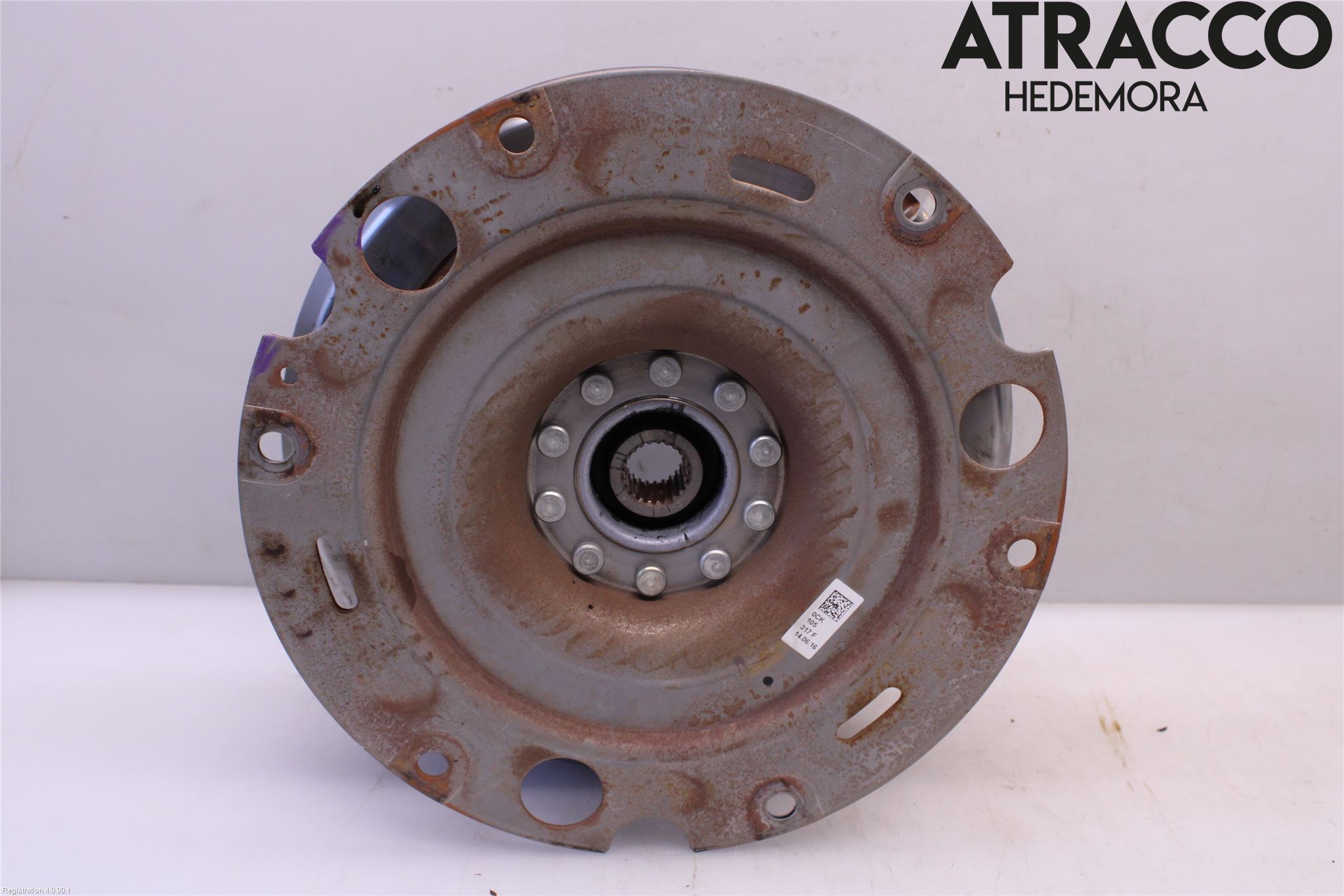 Audi A4/S4 B9 16-19 Svinghjul Automat
