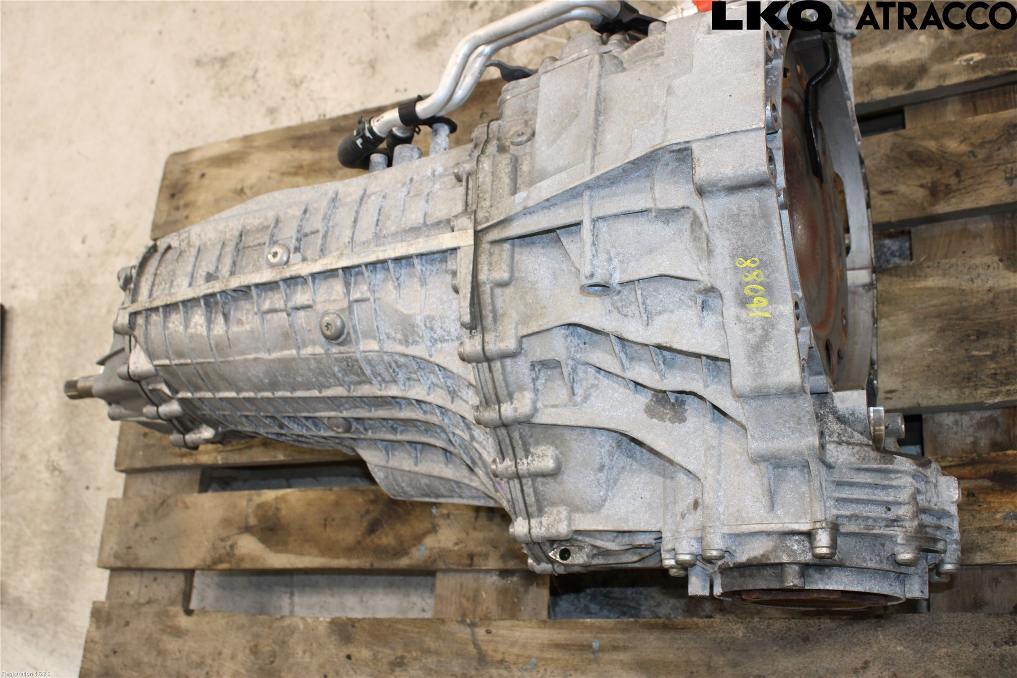 Audi A4/S4 B9 16-19 Gearkasse Automat