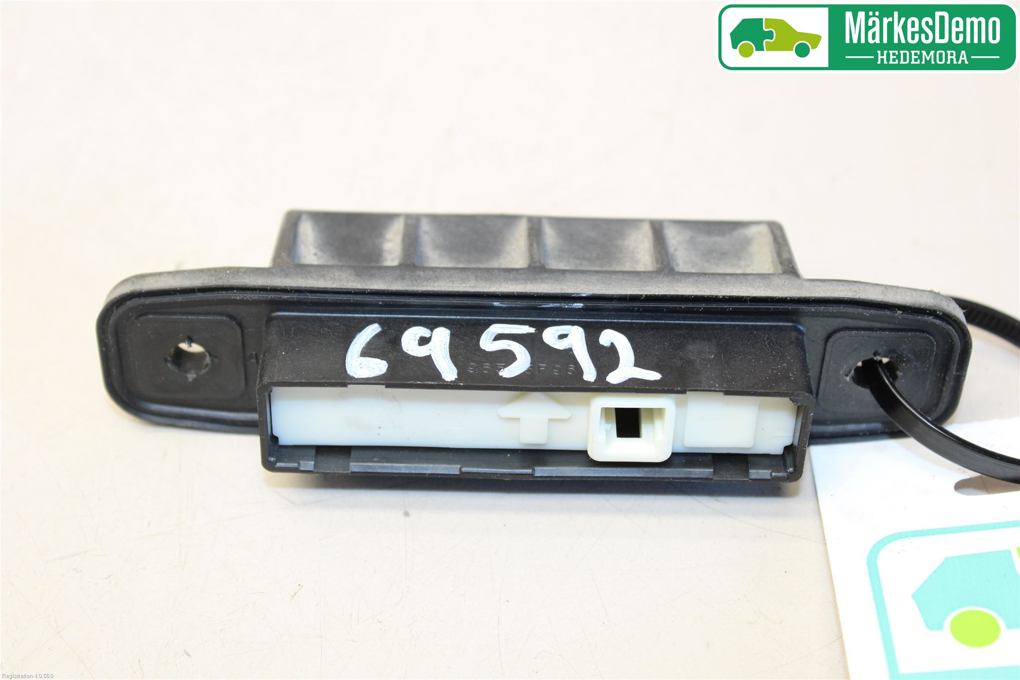 Toyota PRIUS ZVW30 09-20 Bakluke Handtak Ytre