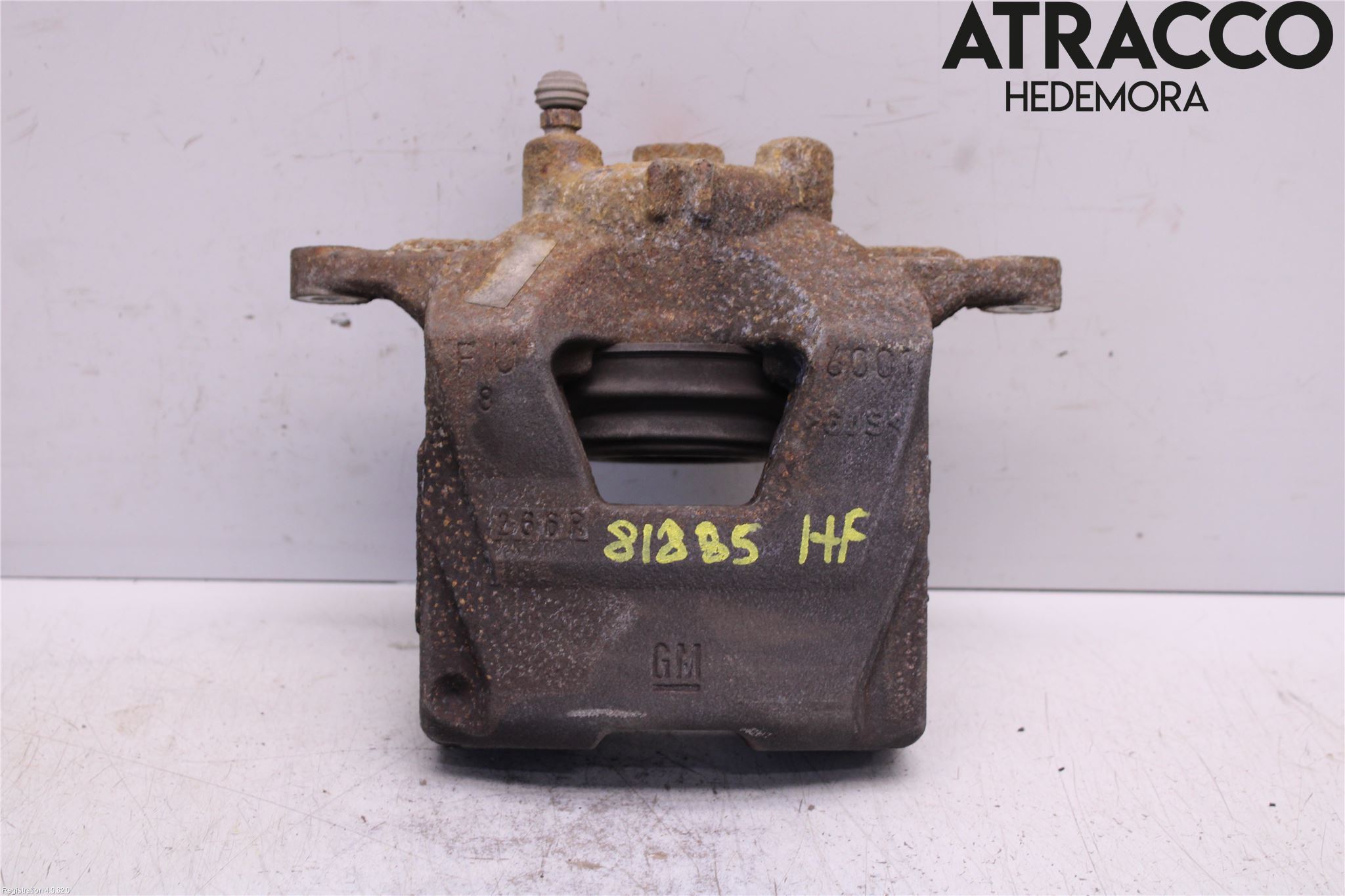 Opel ASTRA J 10-15 Bremsecaliper Foran Høyre