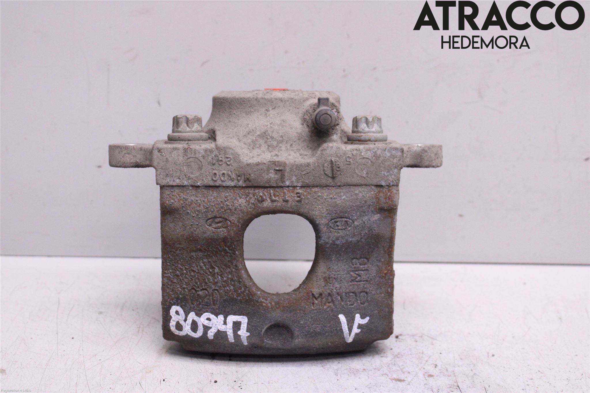 Kia NIRO (DE) 17-22 Bremsecaliper Foran Venstre
