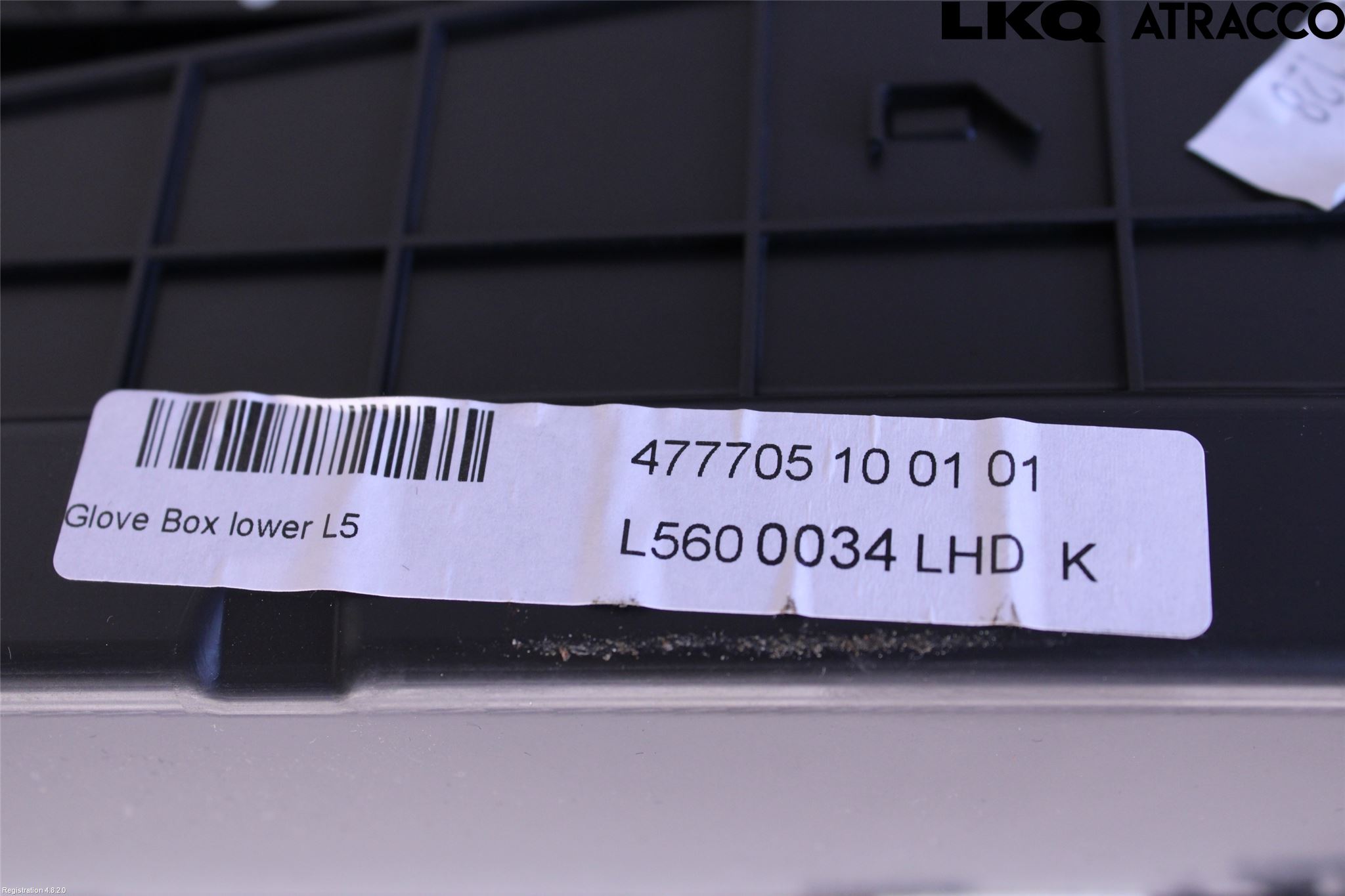 Landrover RANGE ROVER VELAR (L560) 17- Innr Hanskerom
