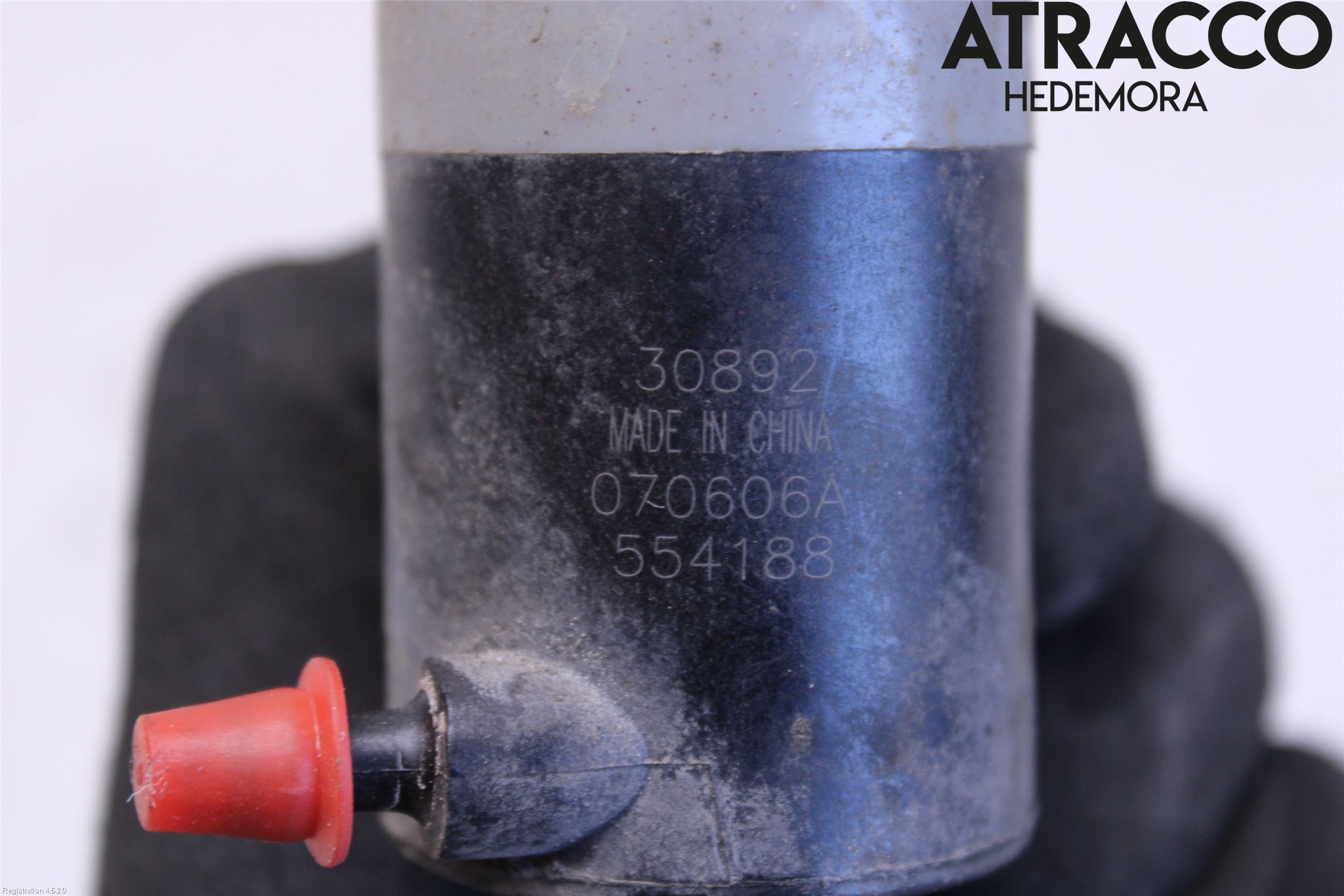 Toyota AURIS 07-09 Spylerpumpe Frontrute
