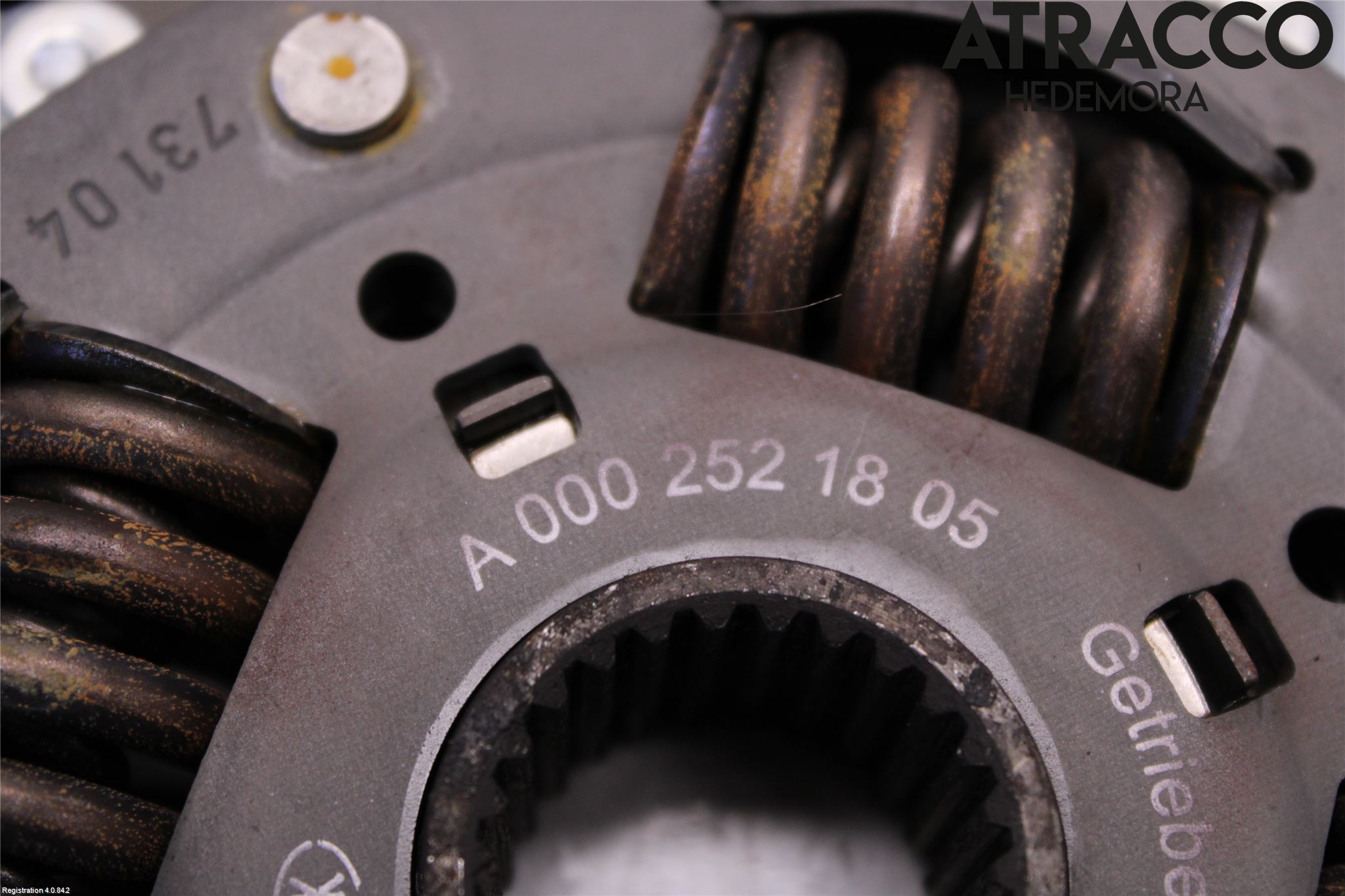 Mercedes-Benz MB E-KLASS (W210) 96-03 Clutch Lamell