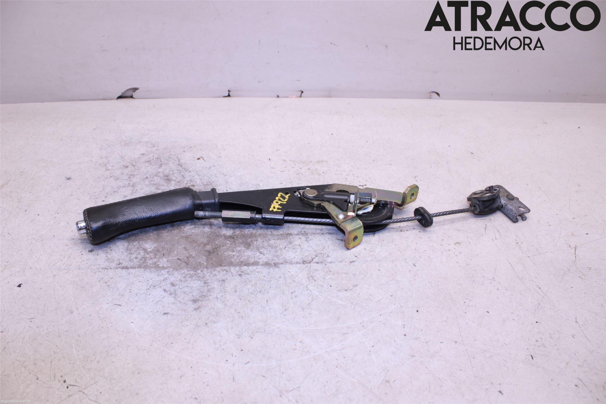 Alfa SPIDER Parkbremsarm-Handtak