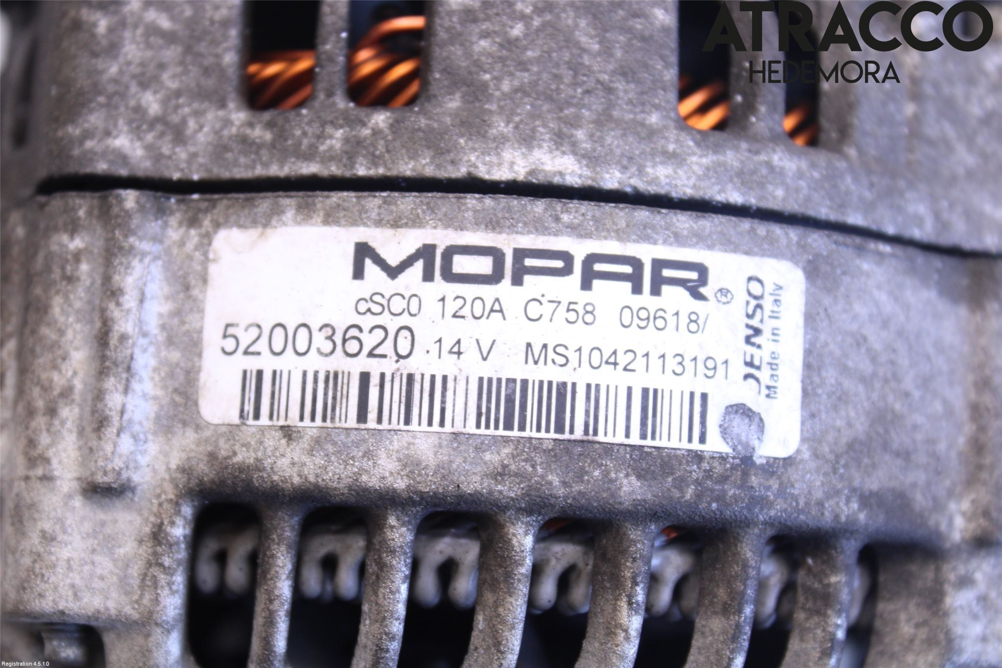 Opel COMBO D 12-18 Dynamo
