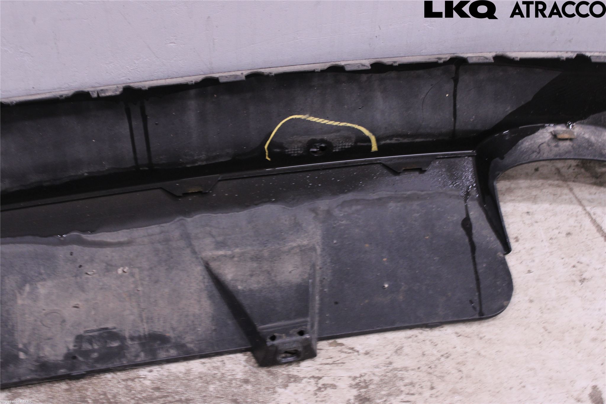 Volvo V70 08-13 Spoiler Bak