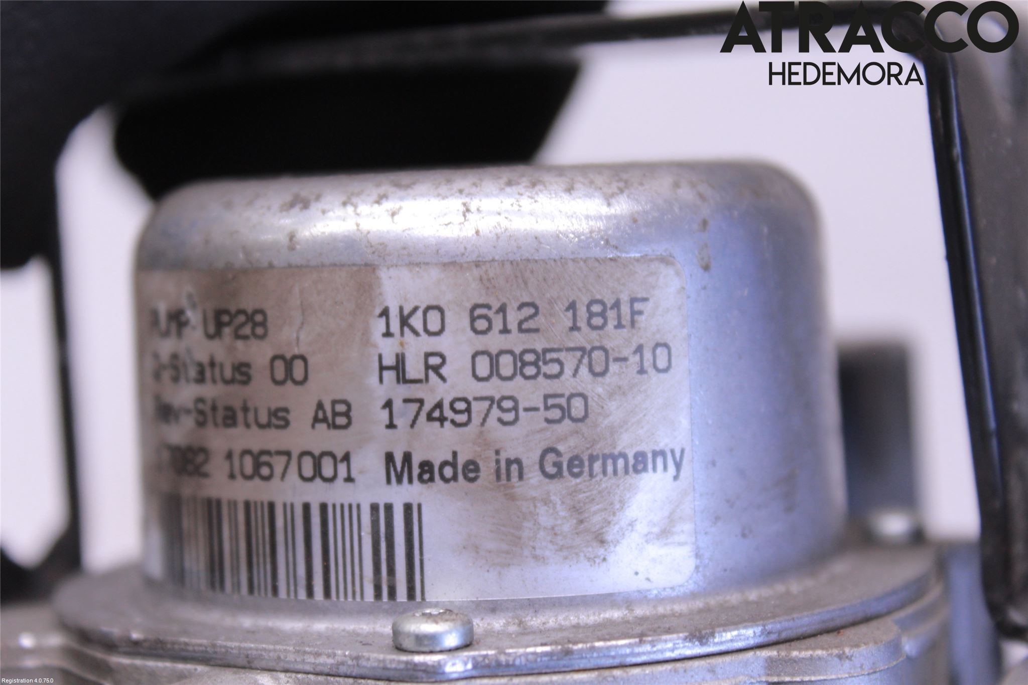 Audi A3/S3 8V 13-20 Vacuumpumpe