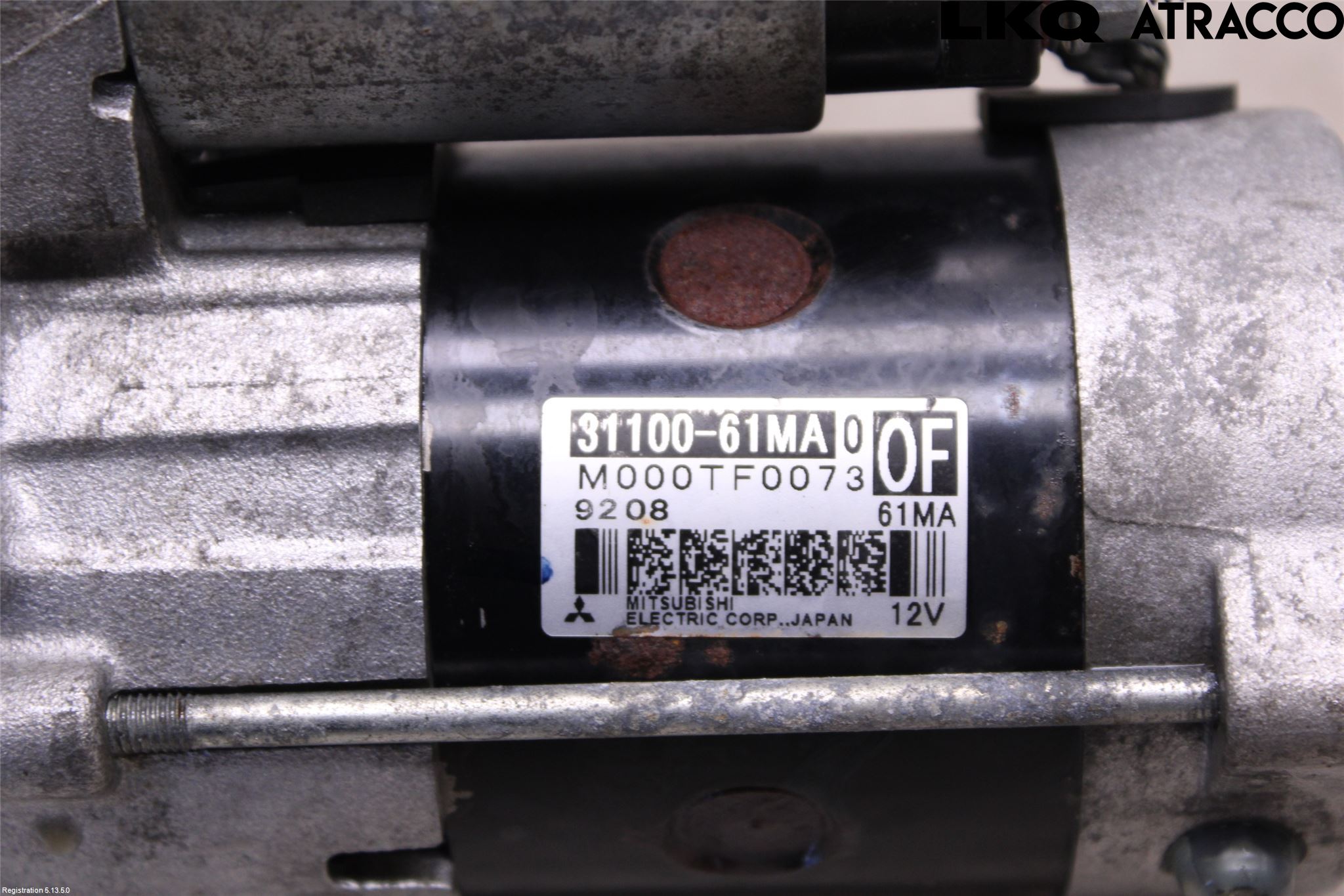 Suzuki VITARA 15- Startmotor