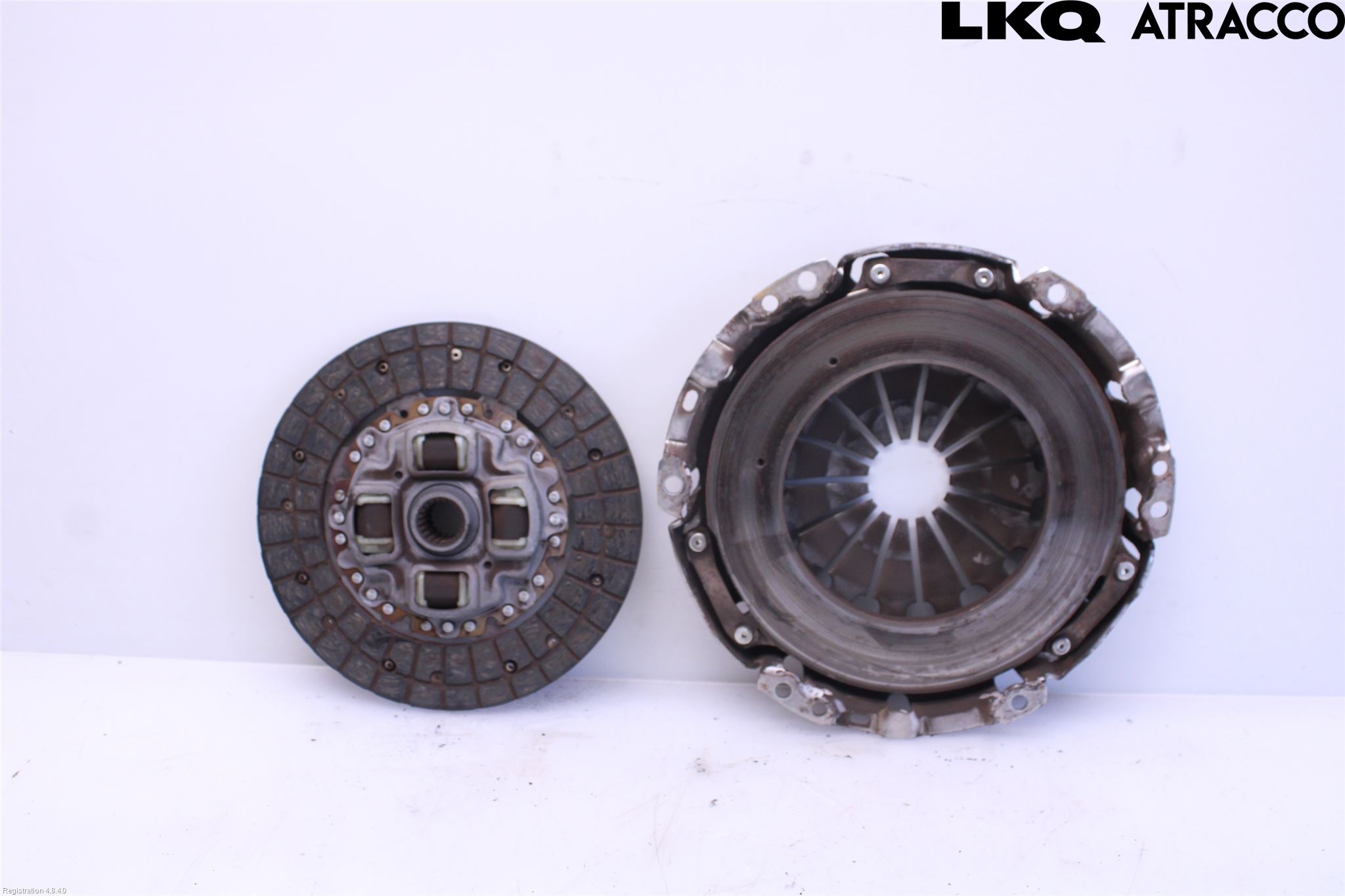 Toyota COROLLA VERSO 04-07 Clutch Lamell