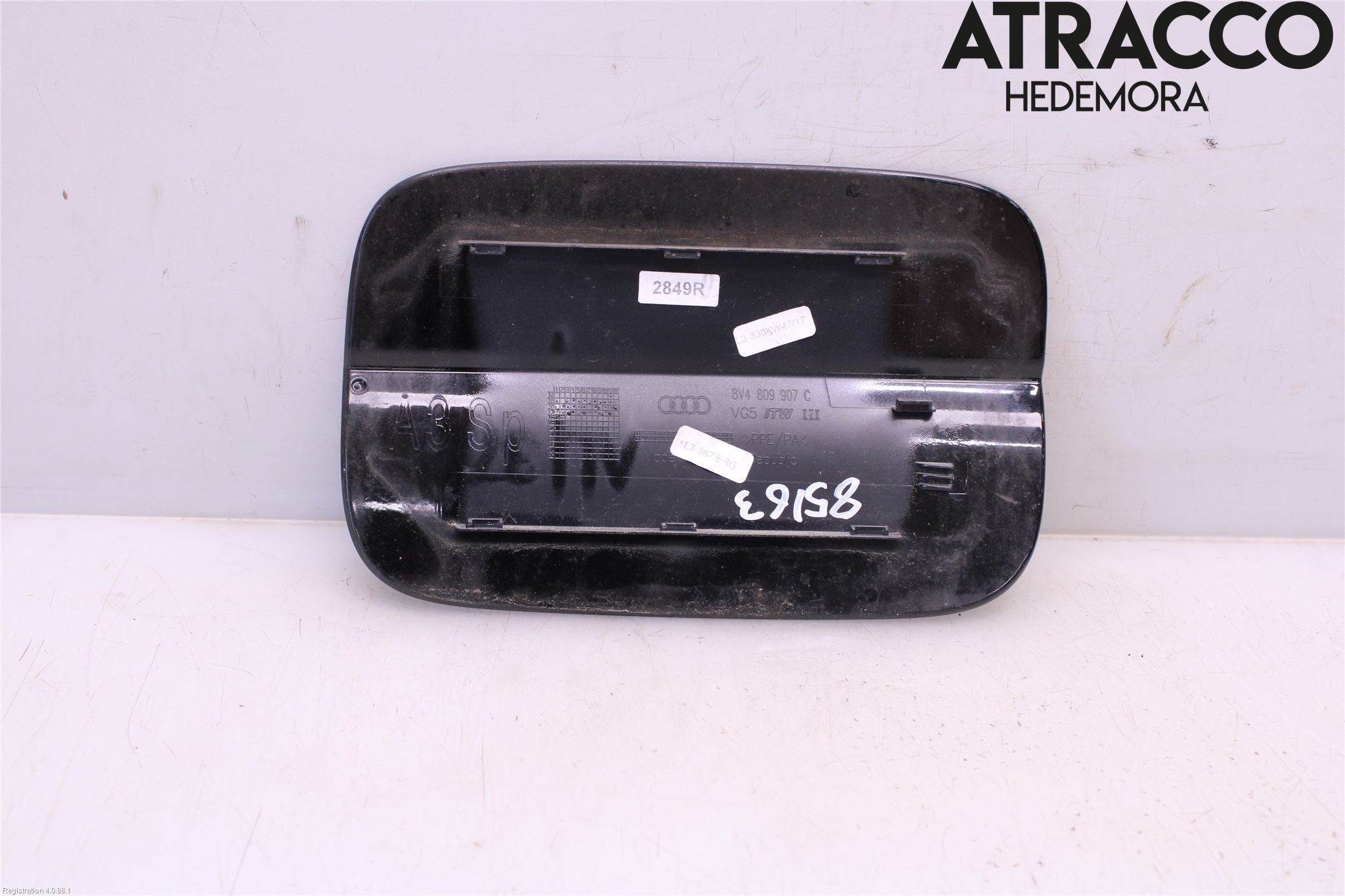 Audi A3/S3 8V 13-20 Drivstoff Tankluke