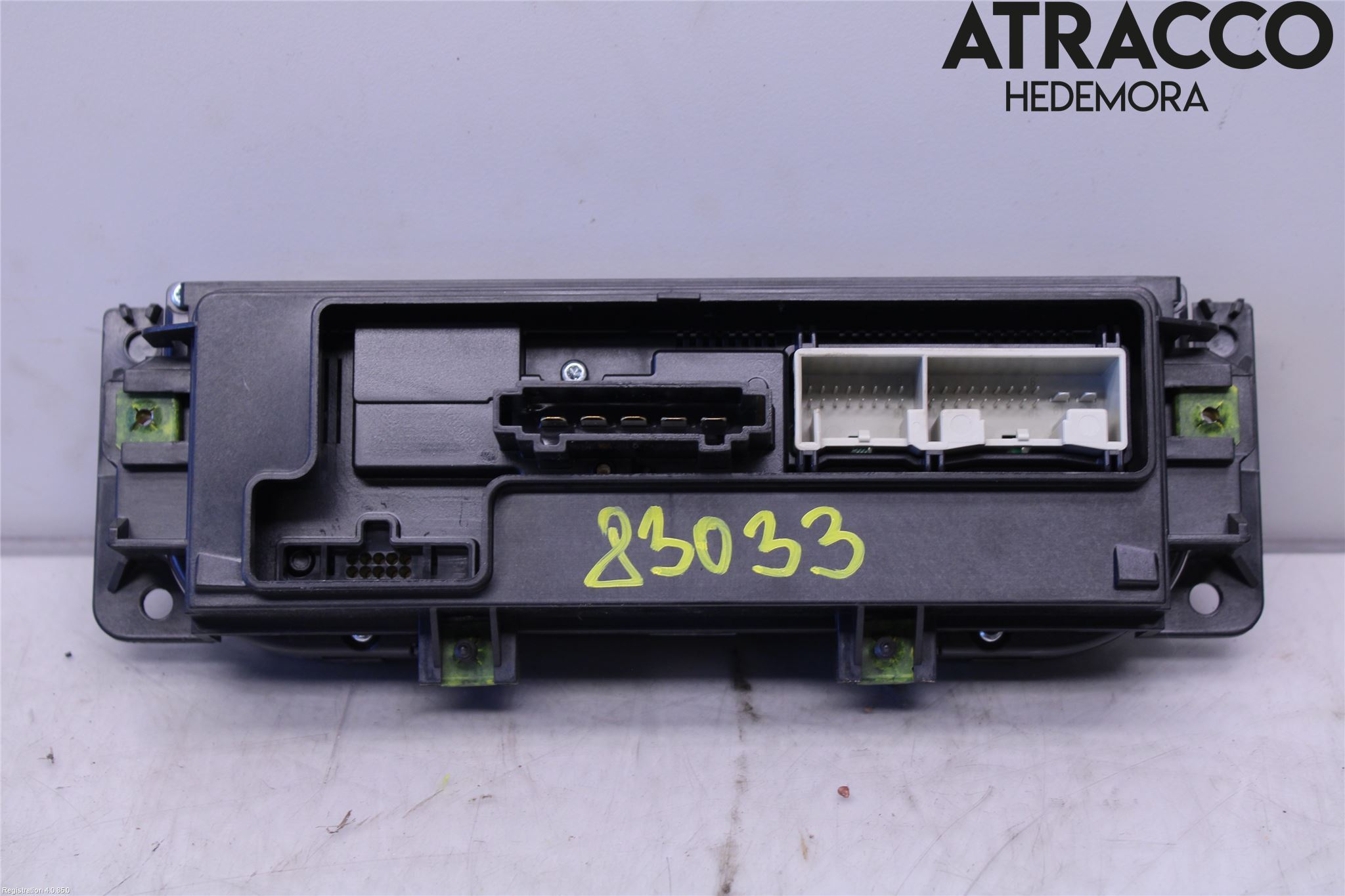 Volkswagen VW TRANSP/CARAVELLE (T5) 04-15 Varme Ac Betjening-Display
