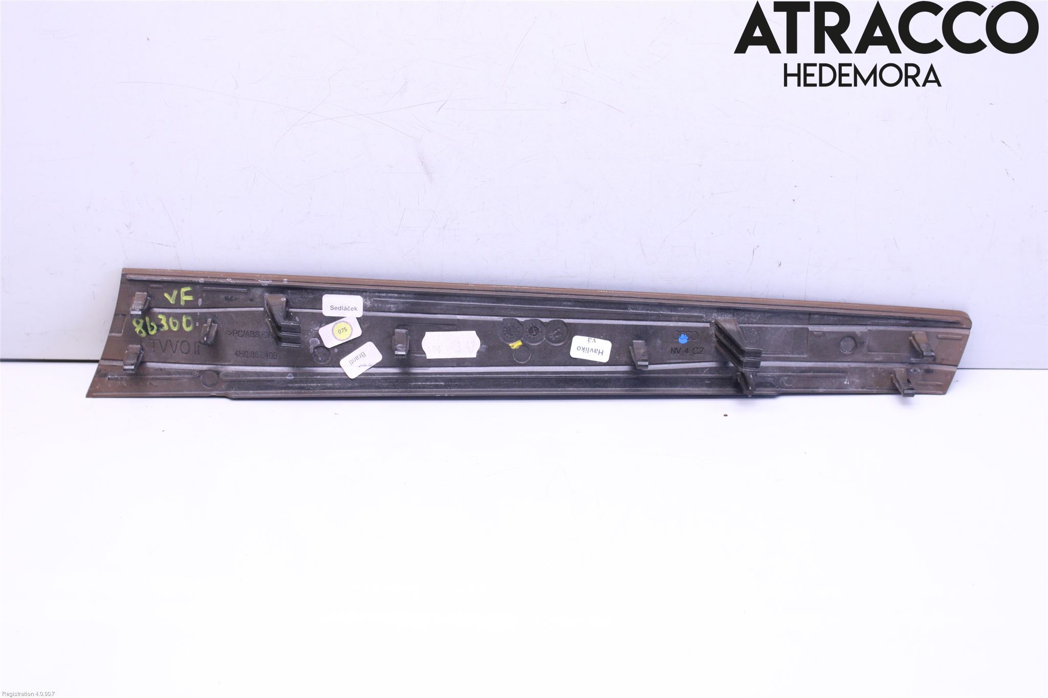 Audi A8/S8 4H 10-17 Dør Dekorlist Vf