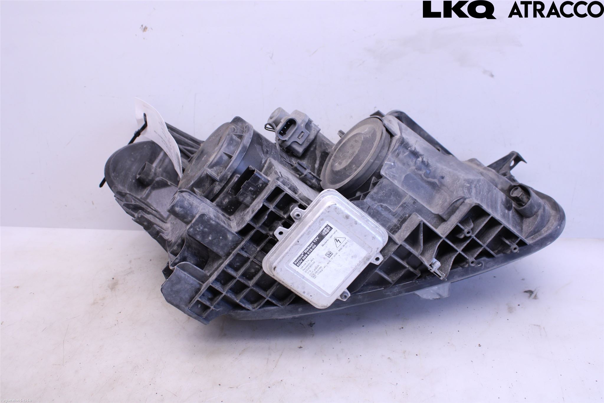 Nissan QASHQAI 10-14 Frontlykt Venstre