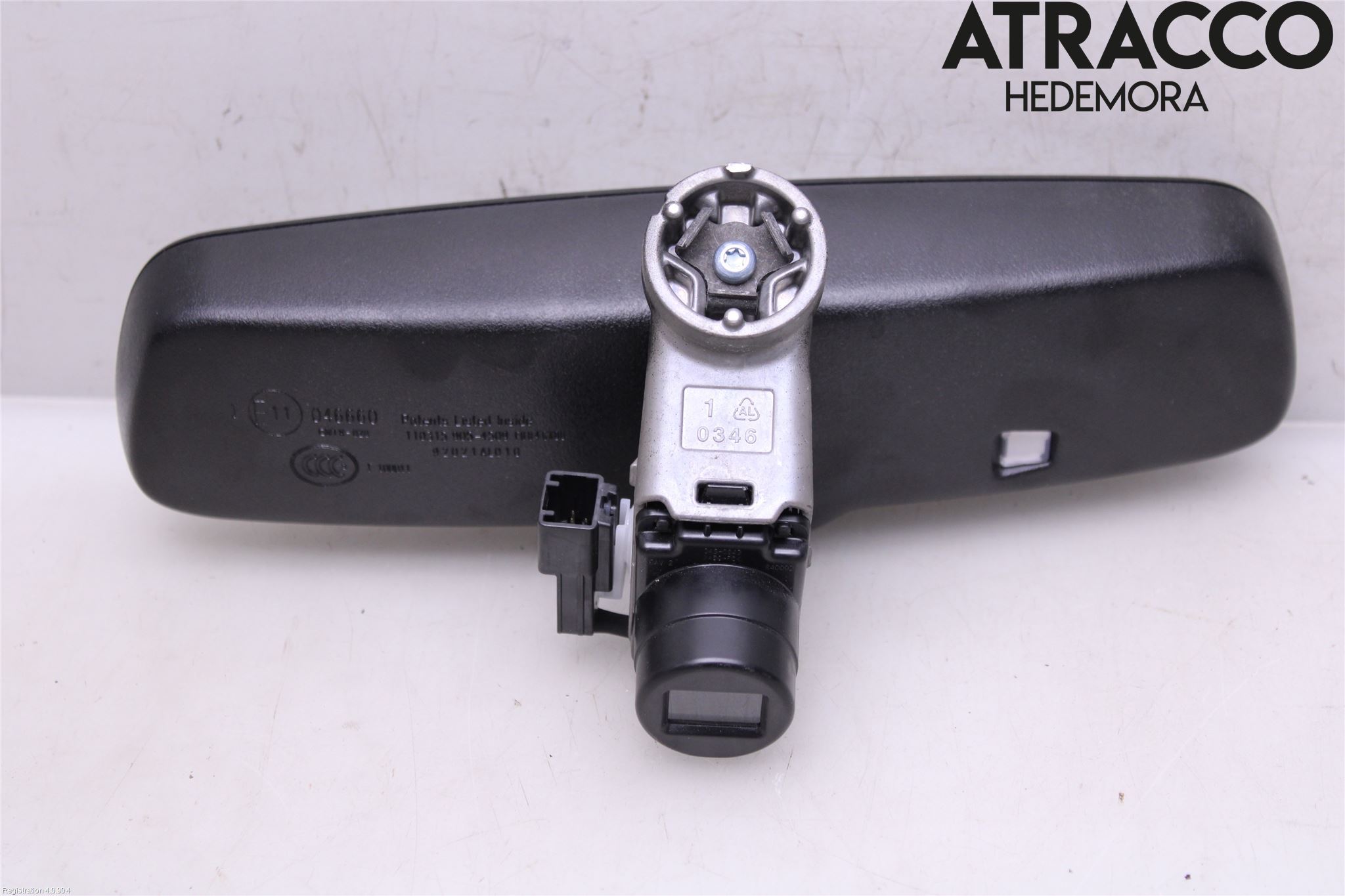 Subaru OUTBACK 15-20 Speil Innvendig