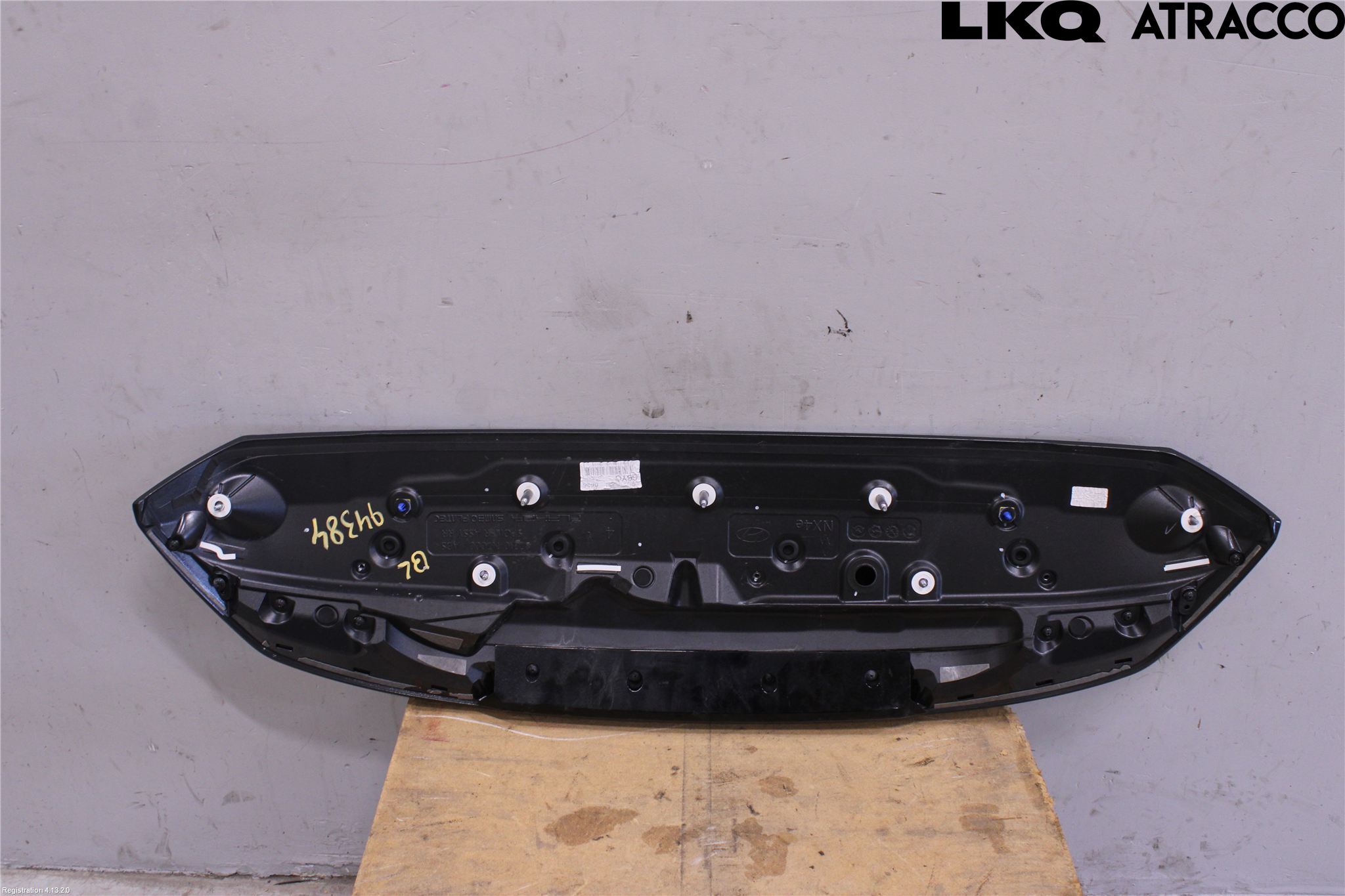 Hyundai TUCSON 05- Spoiler Bakluke