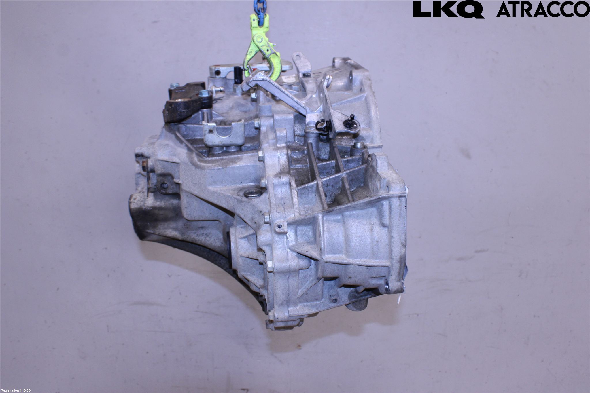 Nissan QASHQAI 10-14 Gearkasse 6 Trinn