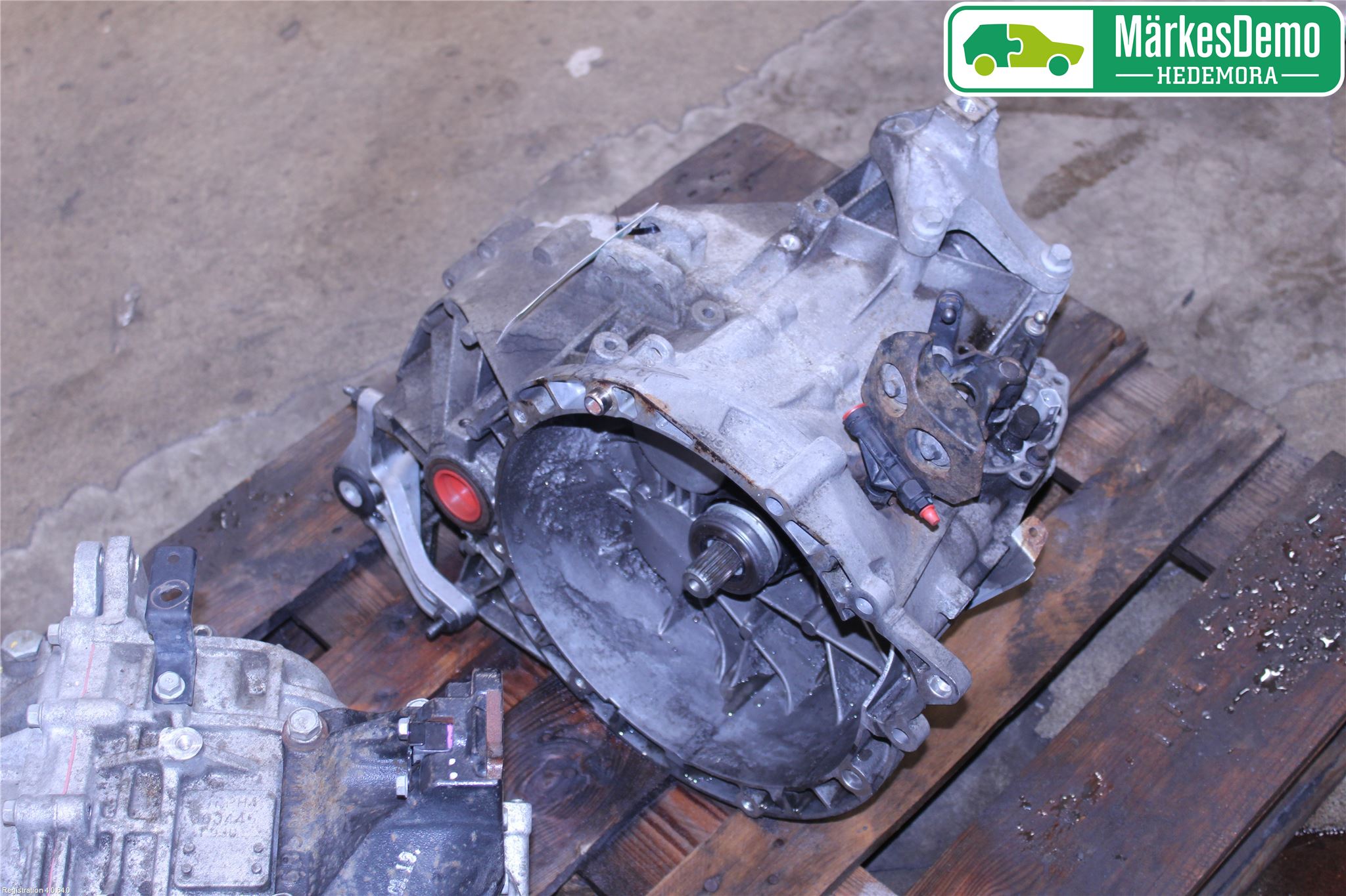 Volvo V50 08-12 Gearkasse 6 Trinn