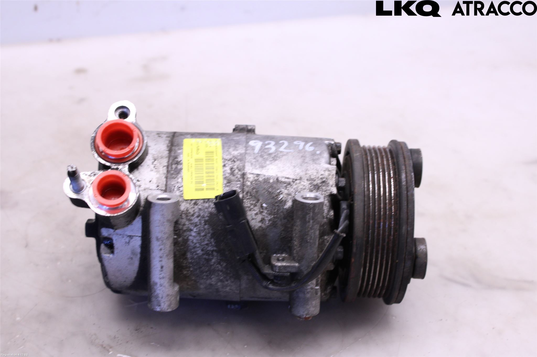 Ford S-MAX 06-15 Varme Ac Kompressor