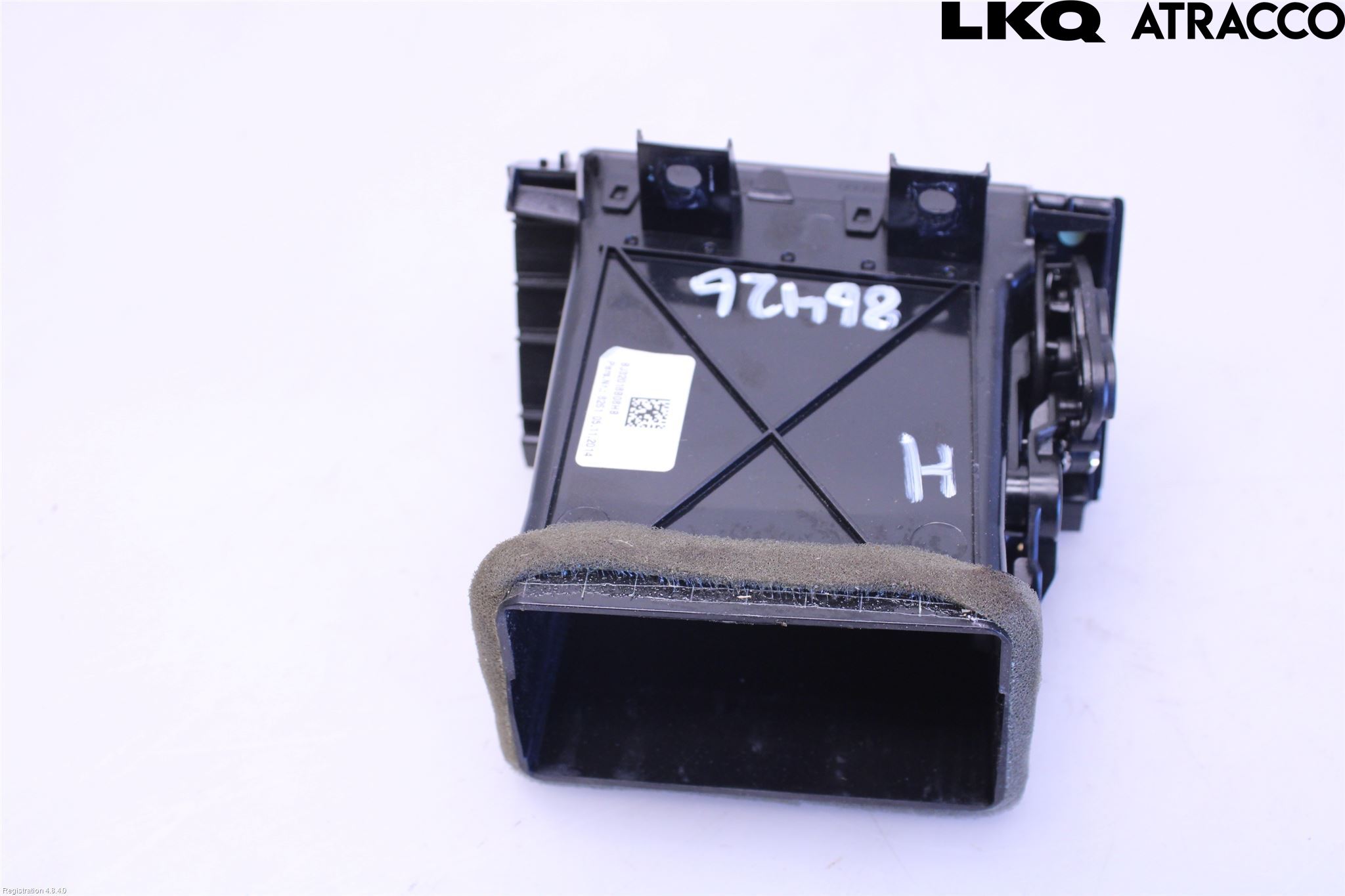 Landrover LAND ROVER RANGE ROVER EVOQUE (L538) 11-18 Dashbord Kanal - Dyse