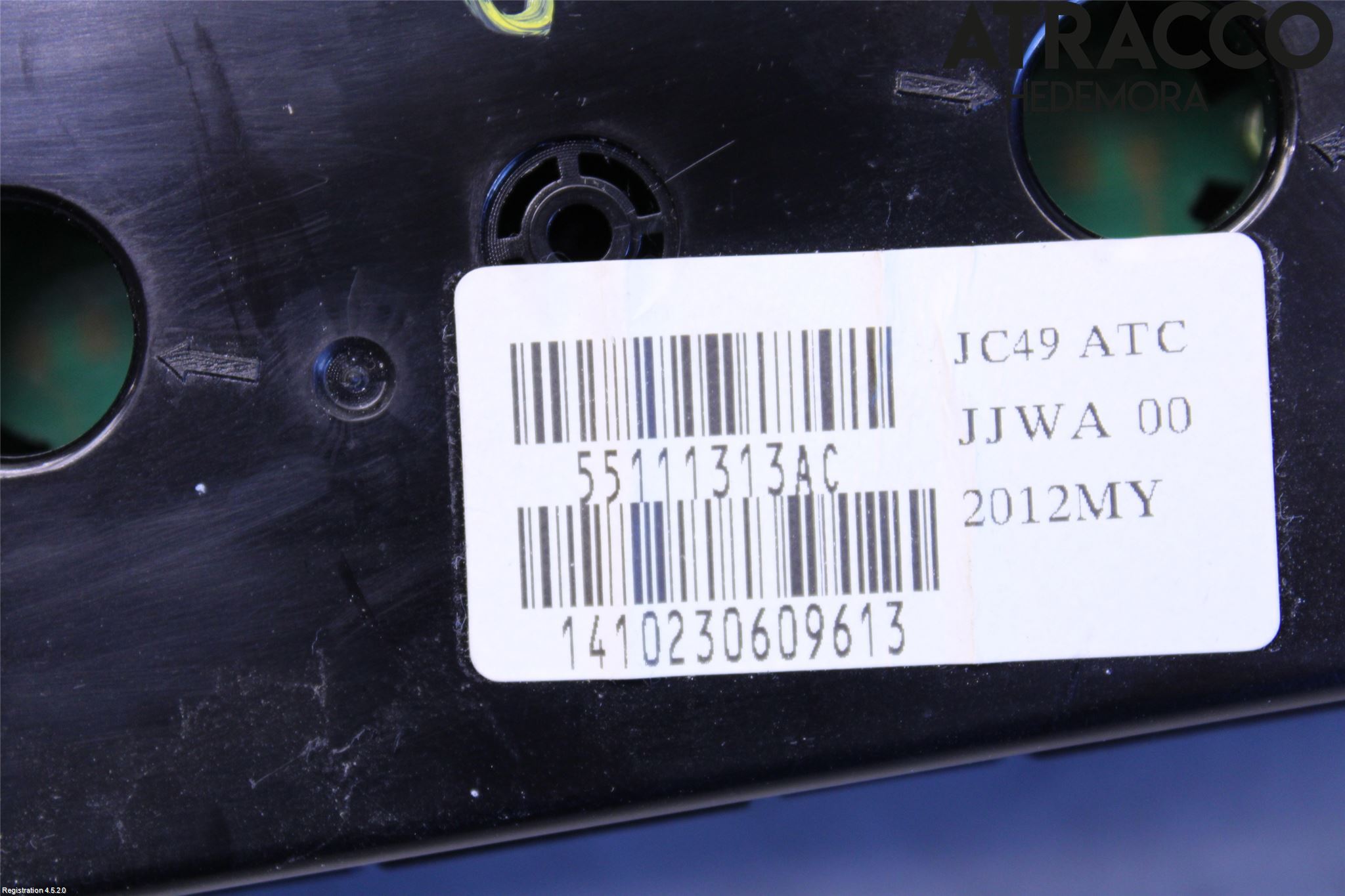 Lancia VOYAGER Varme Ac Betjening-Display