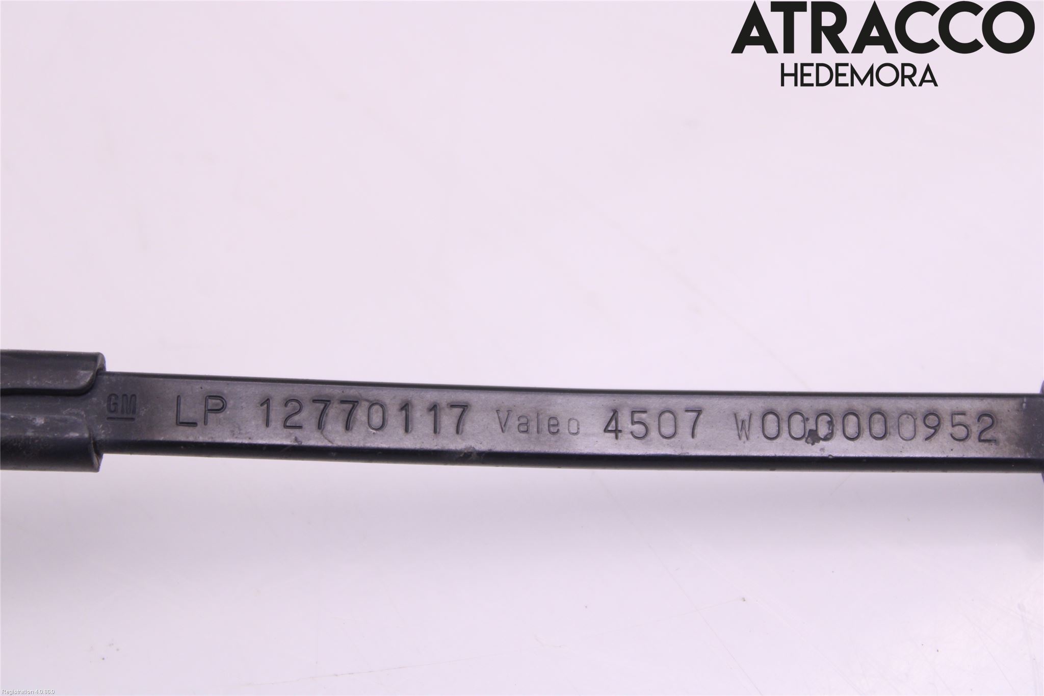 Saab 9-3 VER2/VER3 08-15 Viskerarm-Armer Frontrute