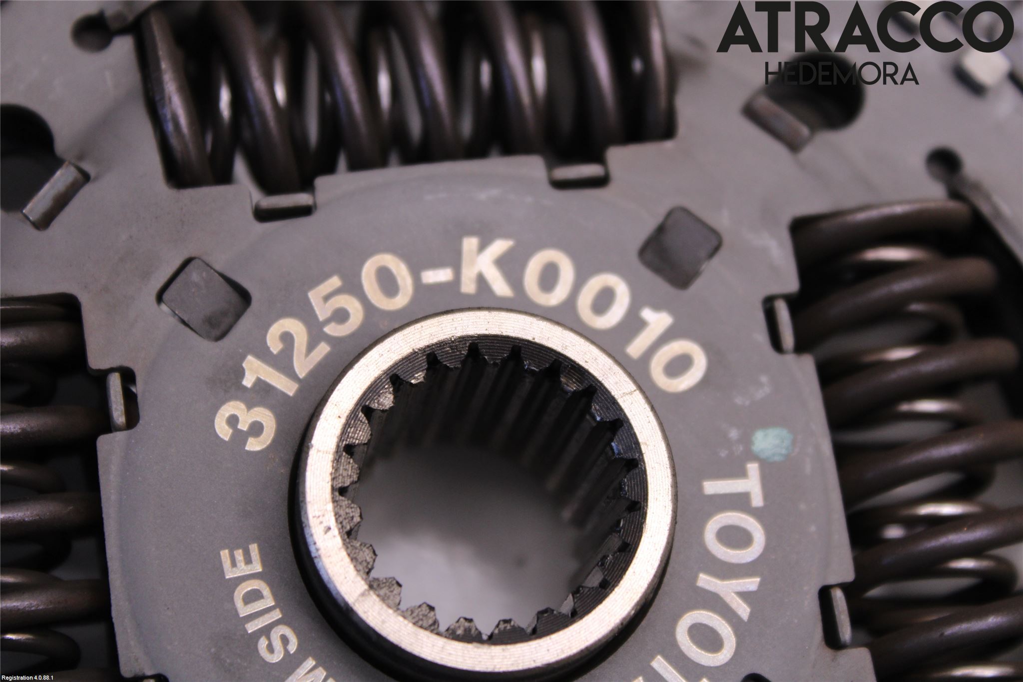 Toyota YARIS XP21 20- Clutch Lamell