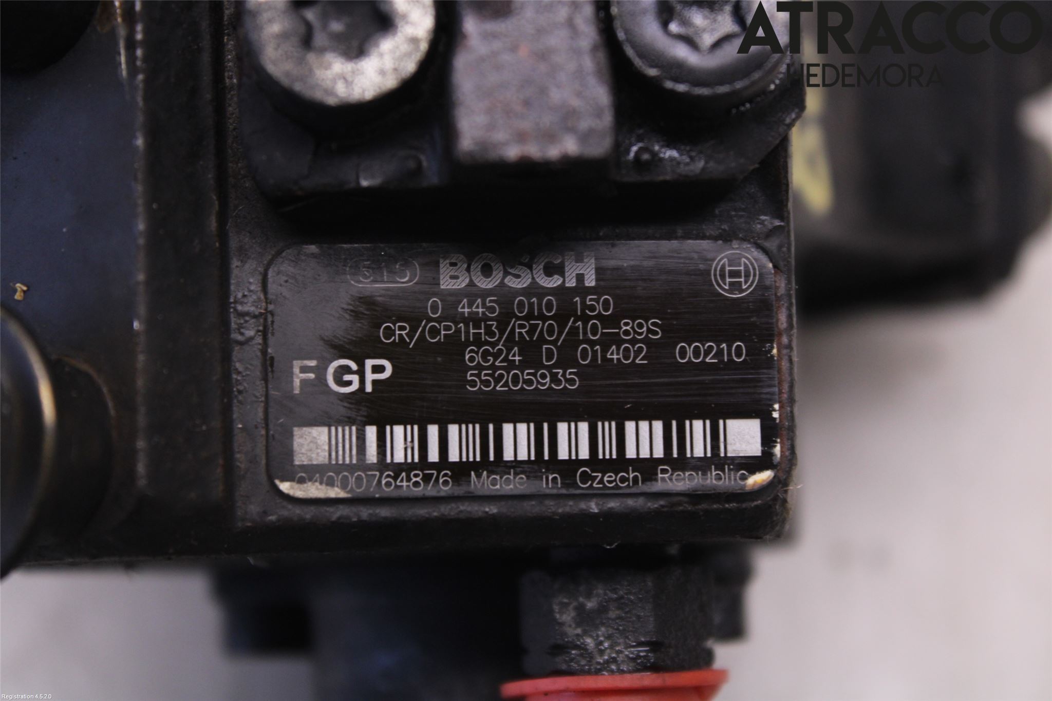 Alfa 159 Drivstoff Dieselpumpe Hoved