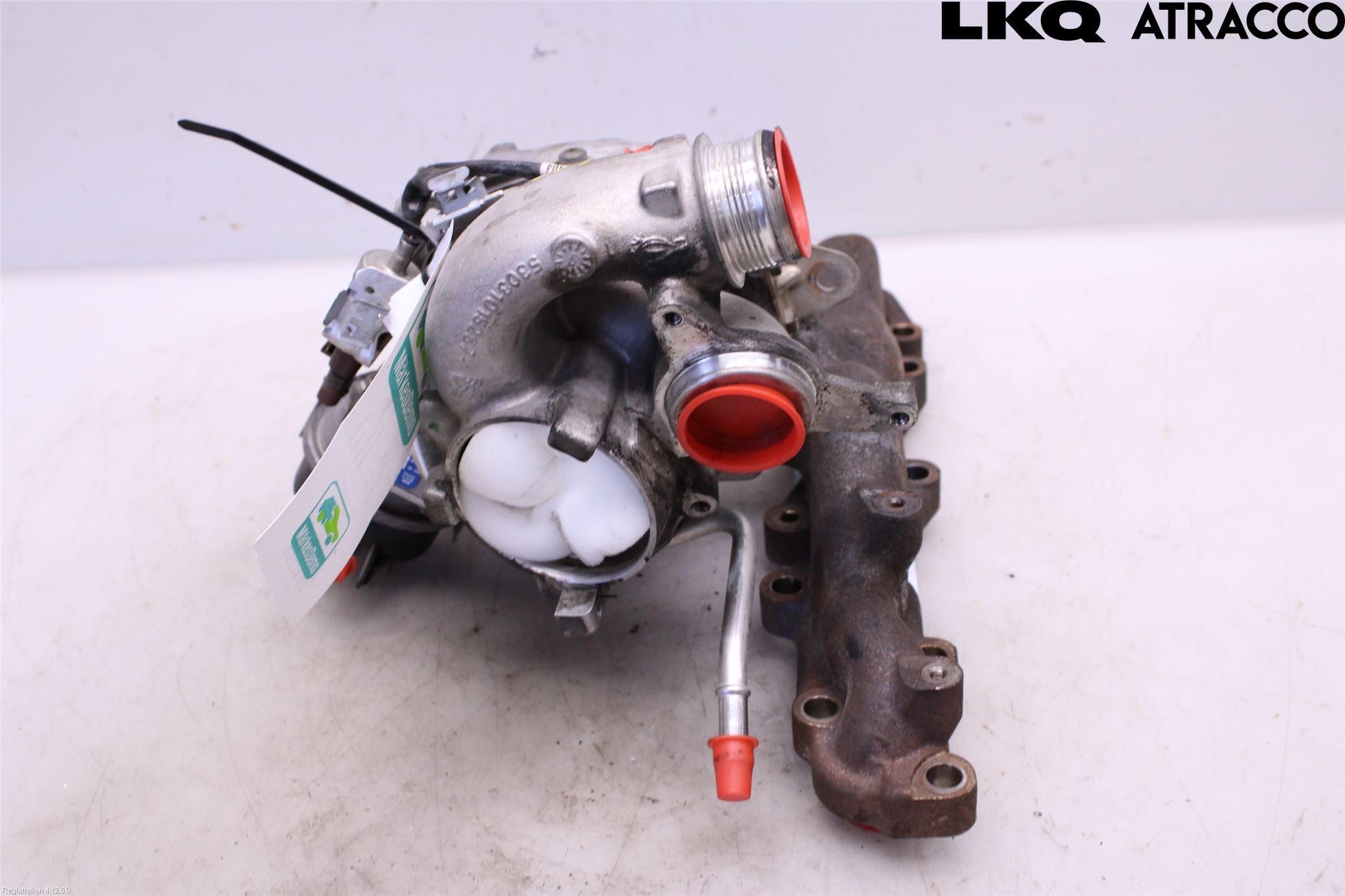 Volkswagen VW PASSAT 15-19 Turboaggregat