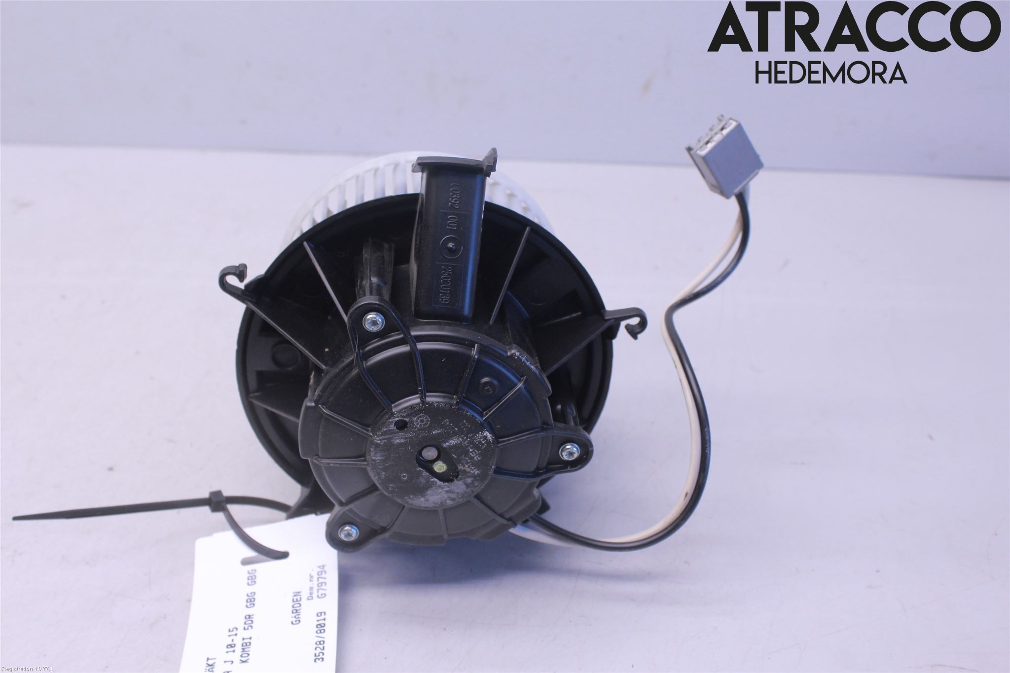 Opel ASTRA J 10-15 Varme Ac Varmeapparatvifte
