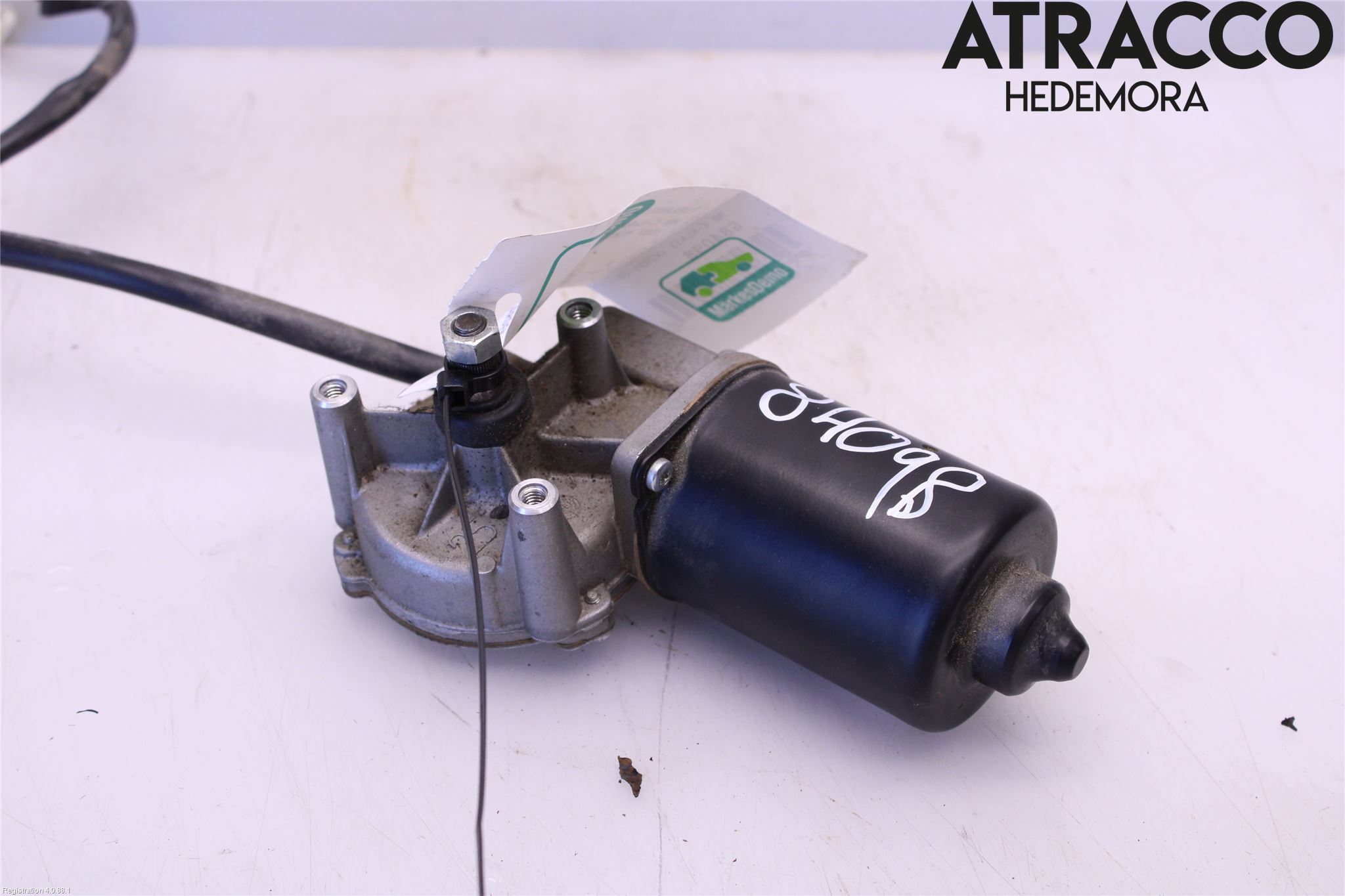 Mercedes-Benz MB C (203) 00-07 Viskermotor Frontrute