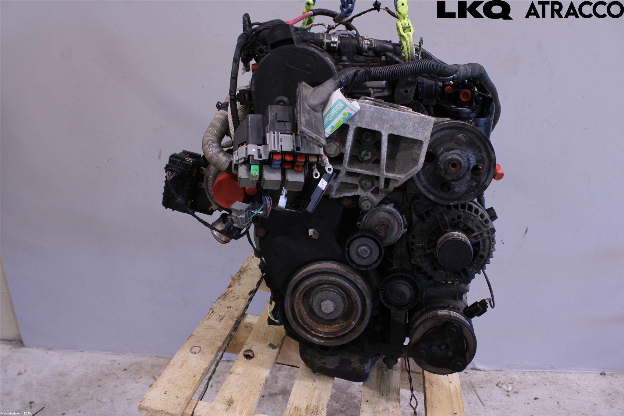 Landrover LAND ROVER FREELANDER 2 07-14 Motor Diesel