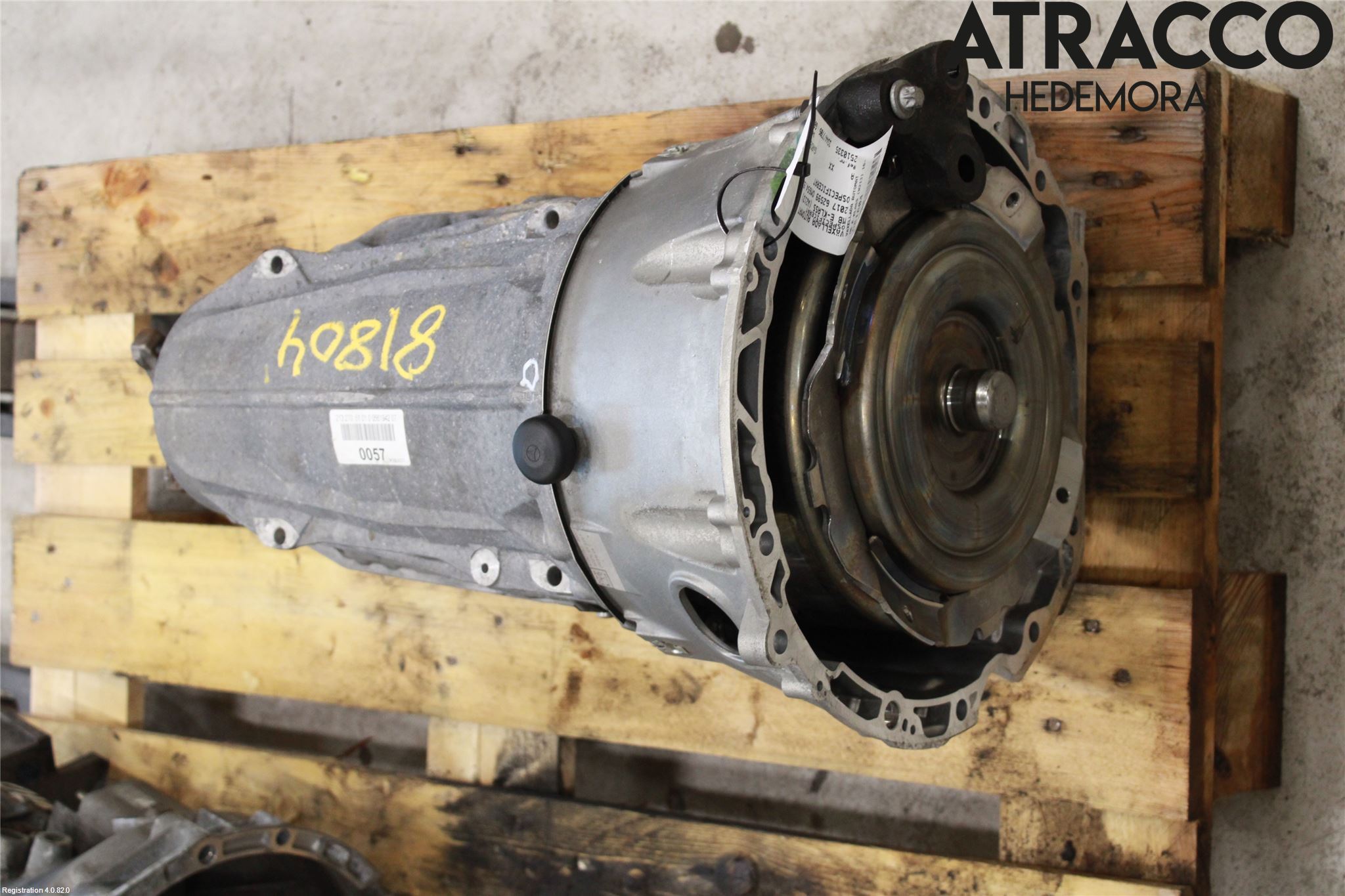 Mercedes-Benz MB E-KLASS (W213) 16-23 Gearkasse Automat