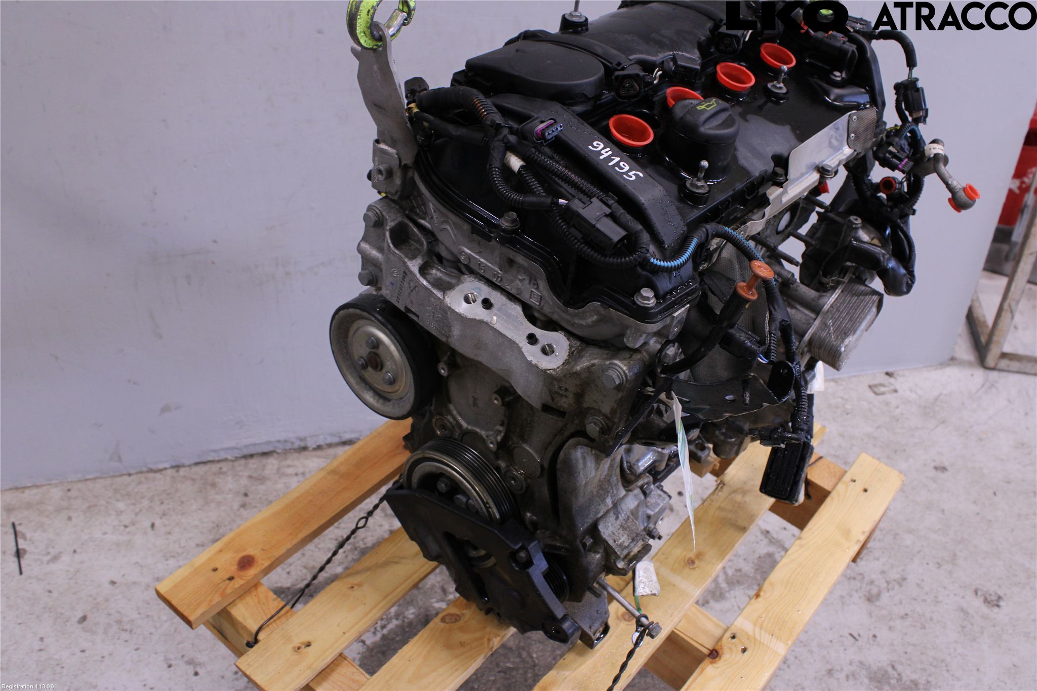 Citroen DS 7 CROSSBACK 19-23 Motor Bensin