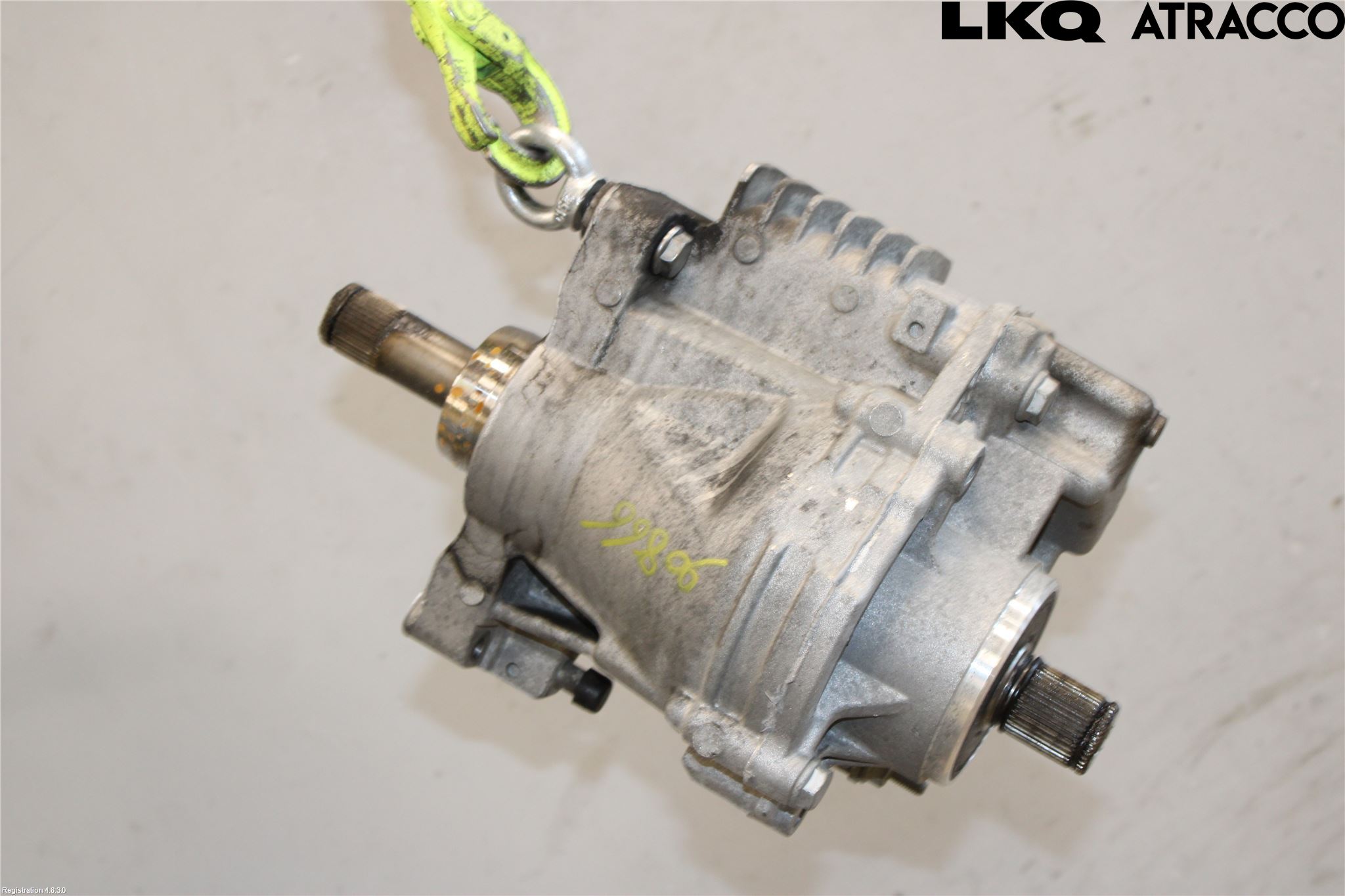 Volkswagen VW TIGUAN 16-24 Gearkasse Fordelingskasse