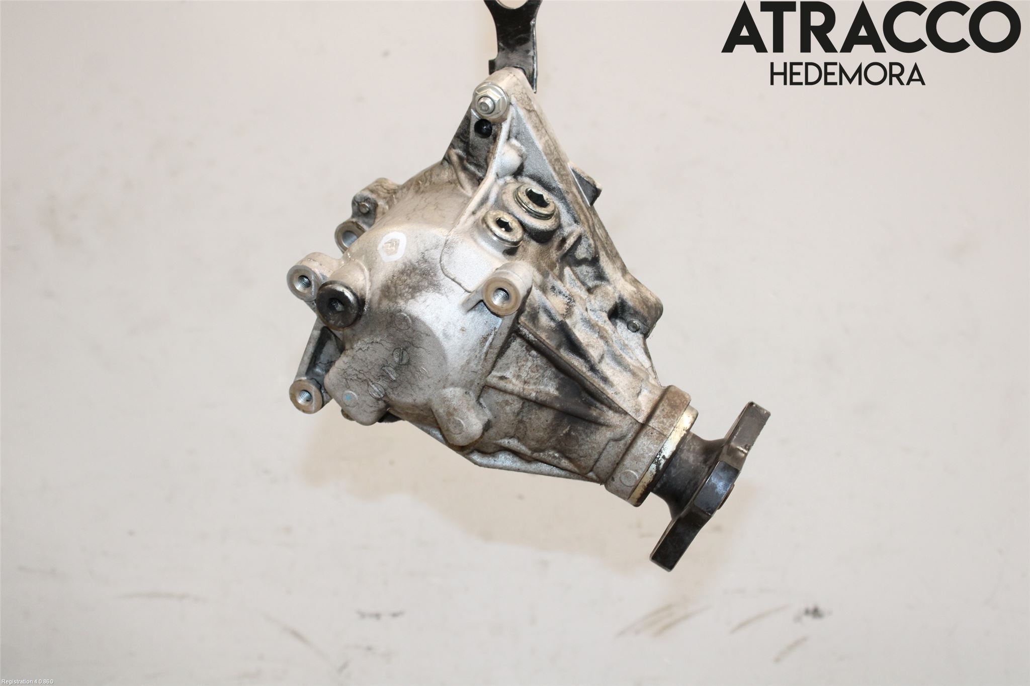 Nissan QASHQAI 10-14 Gearkasse Fordelingskasse