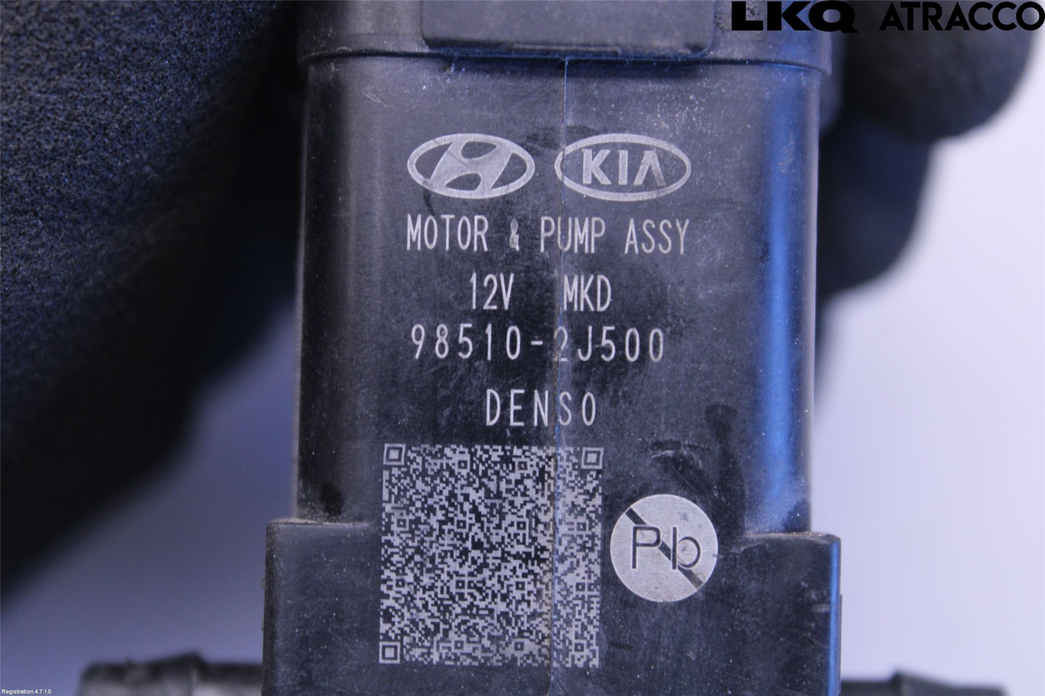Kia NIRO (DE) 17-22 Spylerpumpe Frontrute