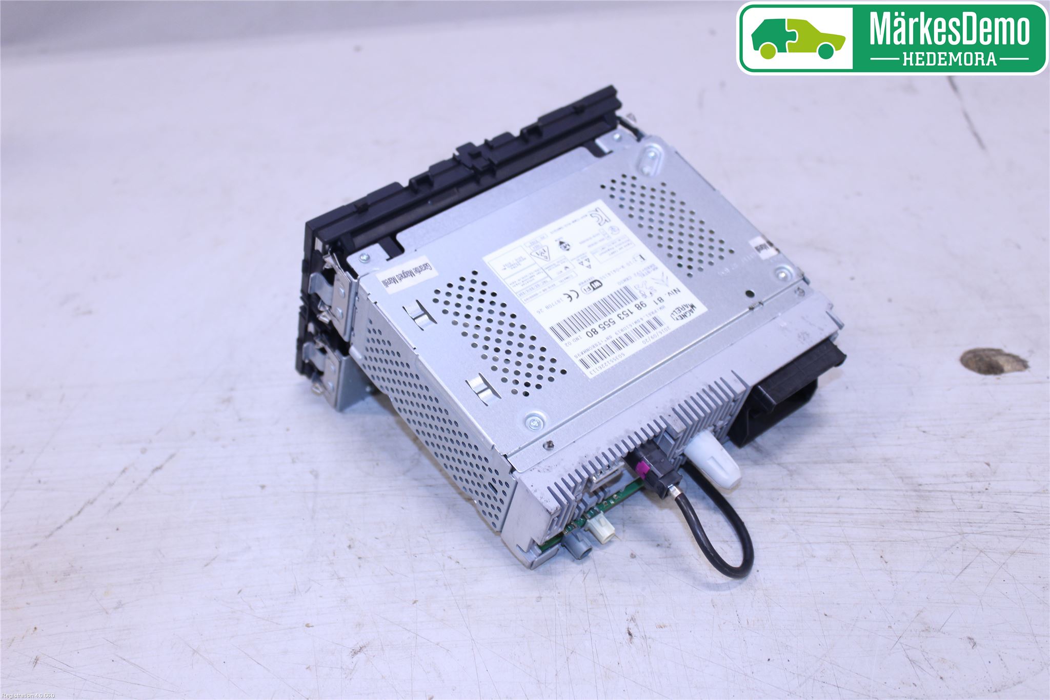 Peugeot PARTNER 16-18 Stereo Radio Med Cd