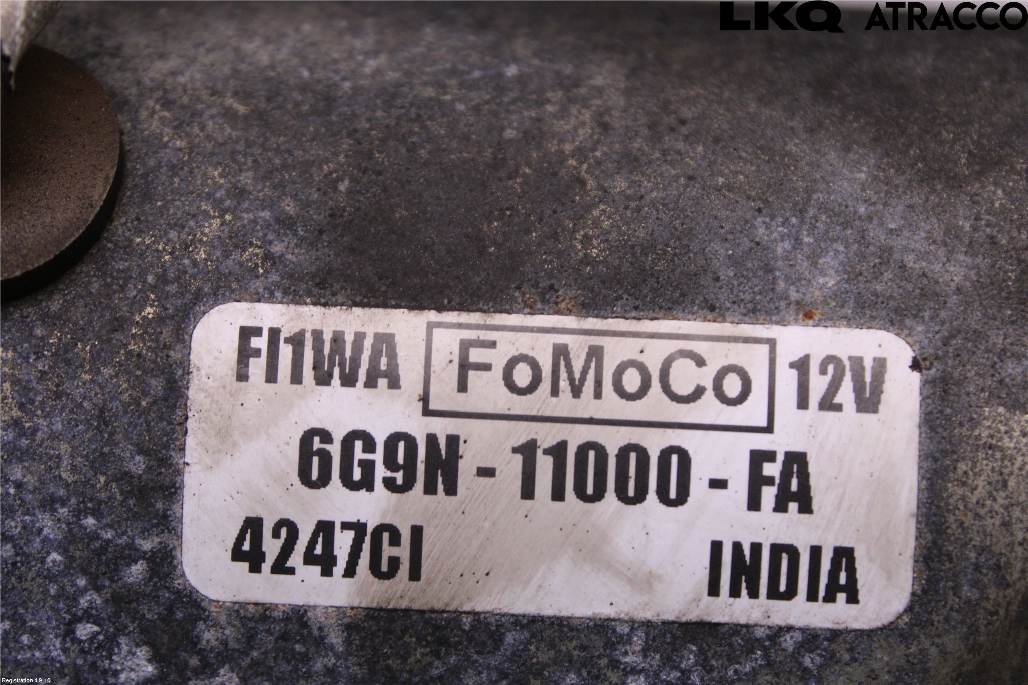 Ford S-MAX 06-15 Startmotor Diesel