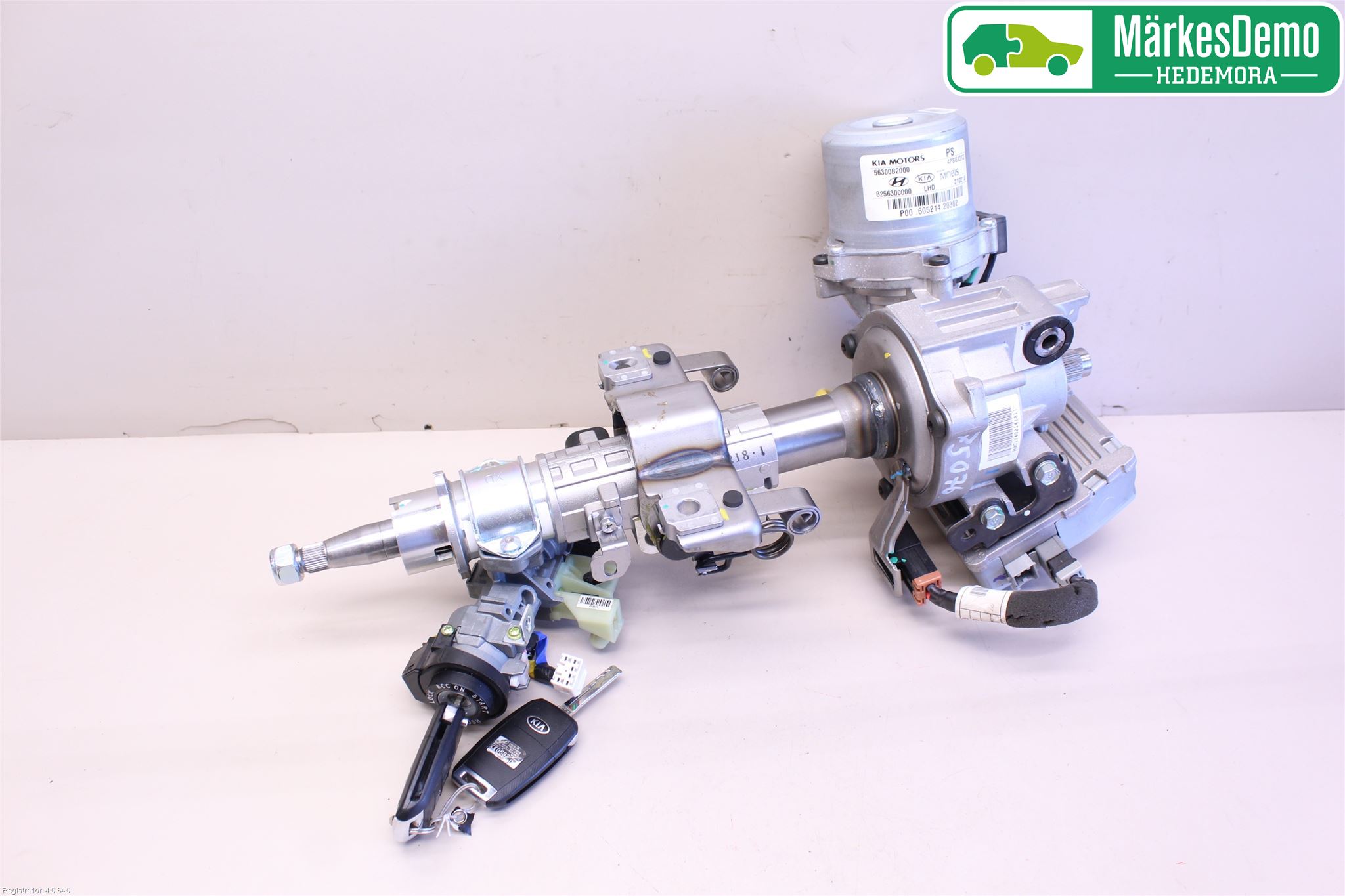 Kia SOUL 09- Rattakselaggregat Innebygd Servo