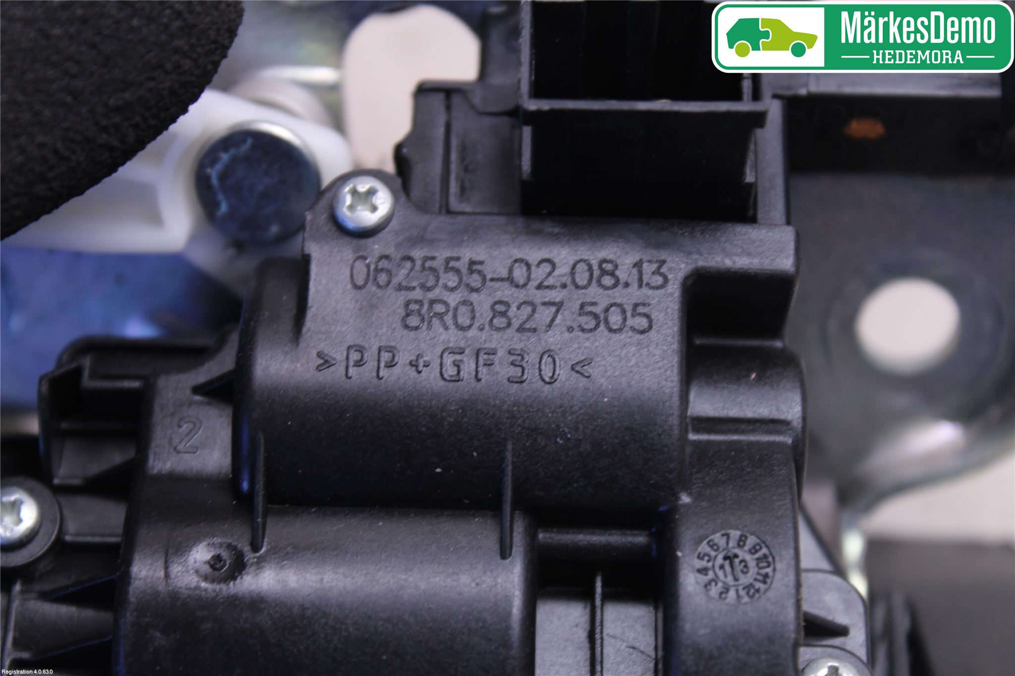 Audi A3/S3 8V 13-20 Bakluke-Lokk Låsekasse