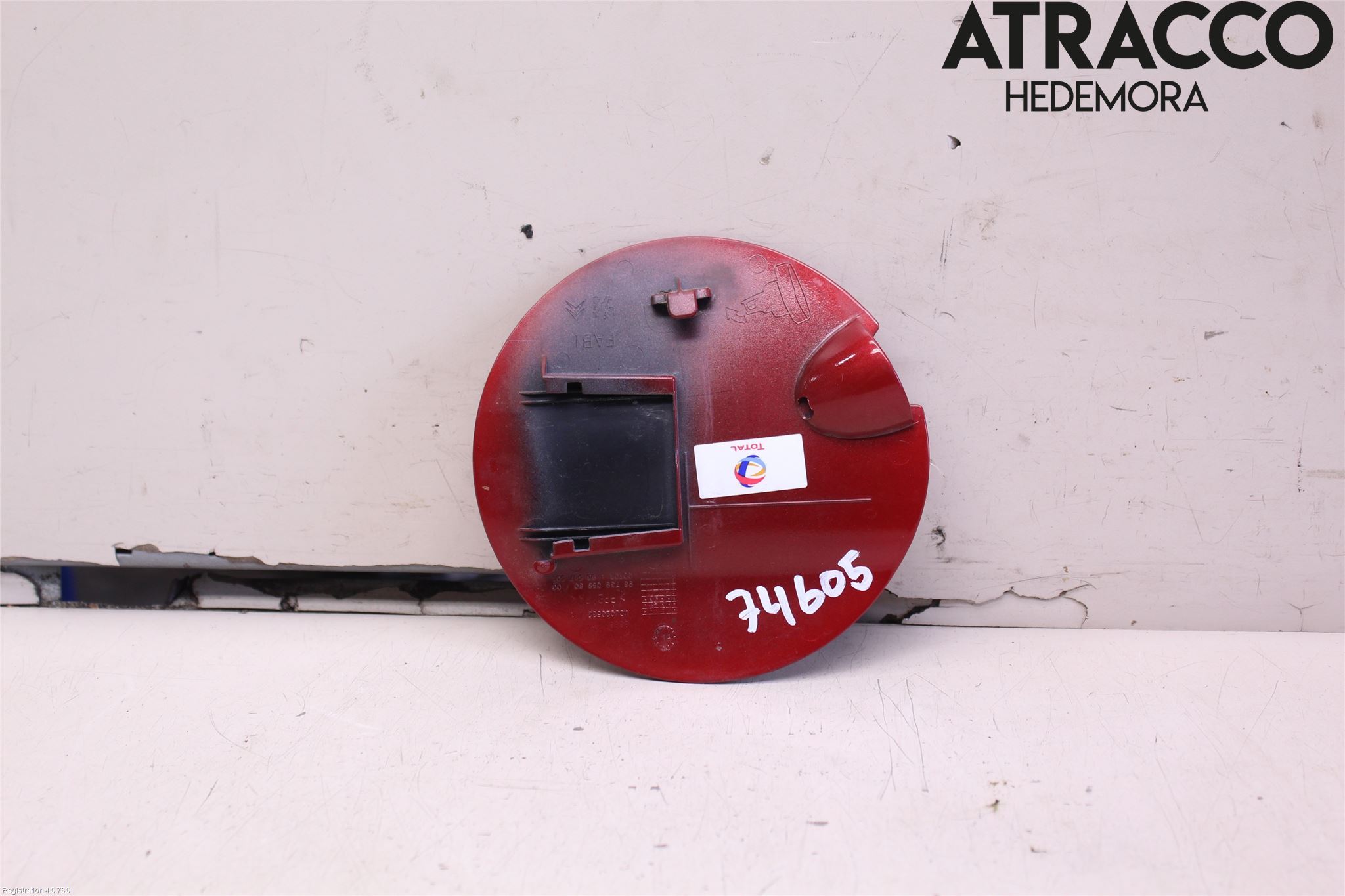 Peugeot 208 12-15 Drivstoff Tankluke