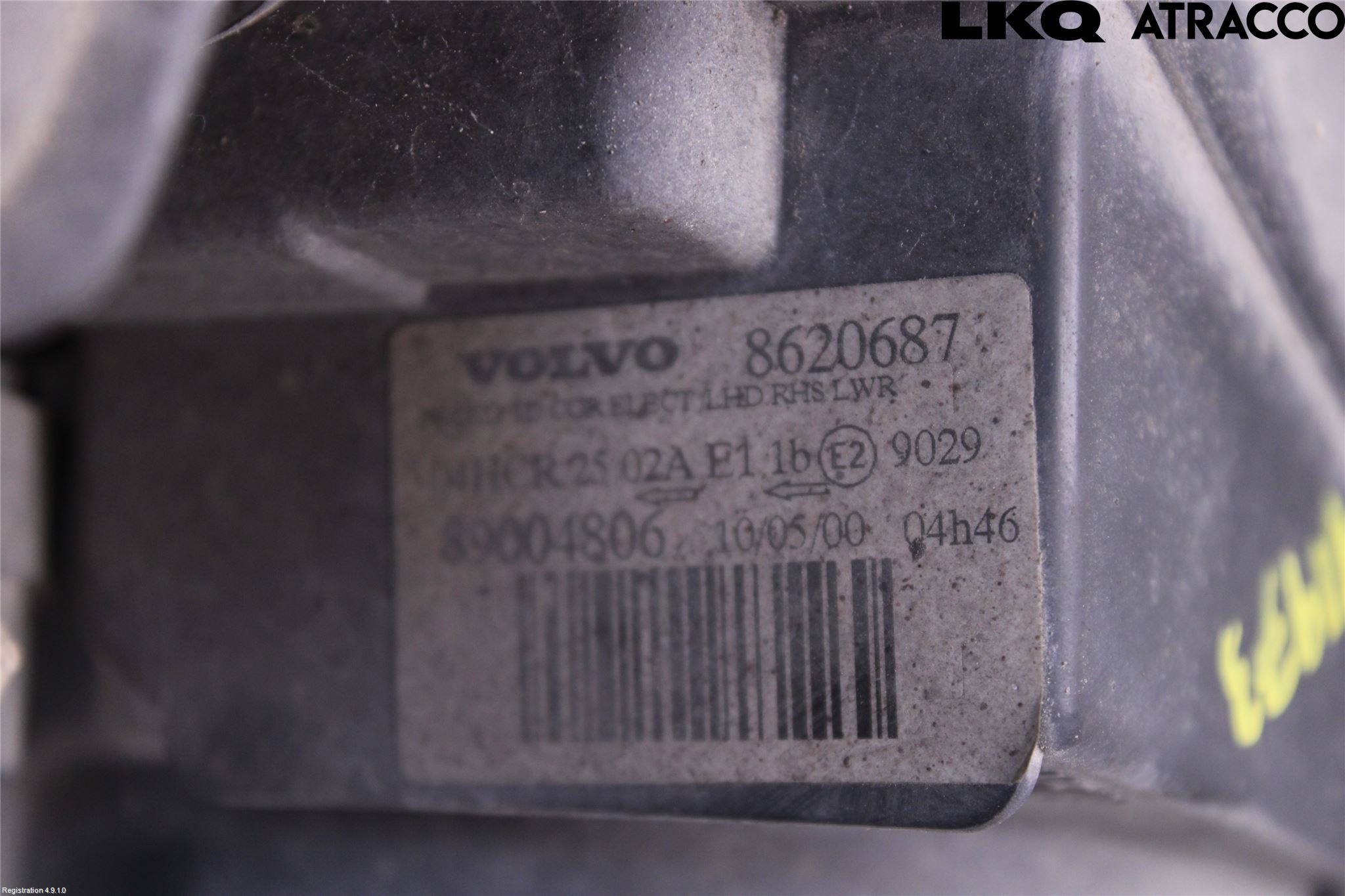 Volvo V70 00-04 Frontlykt Høyre