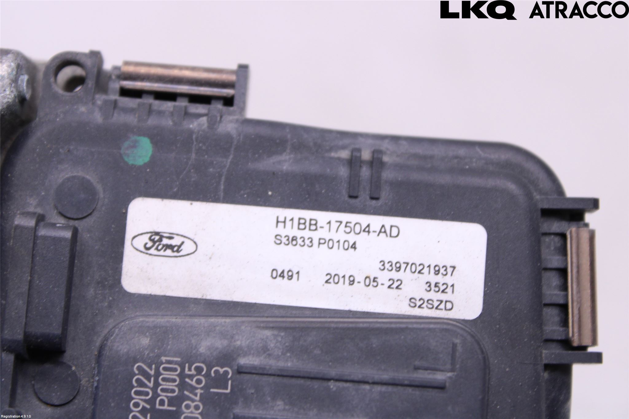 Ford FIESTA (VII) 18-23 Viskermotor Frontrute