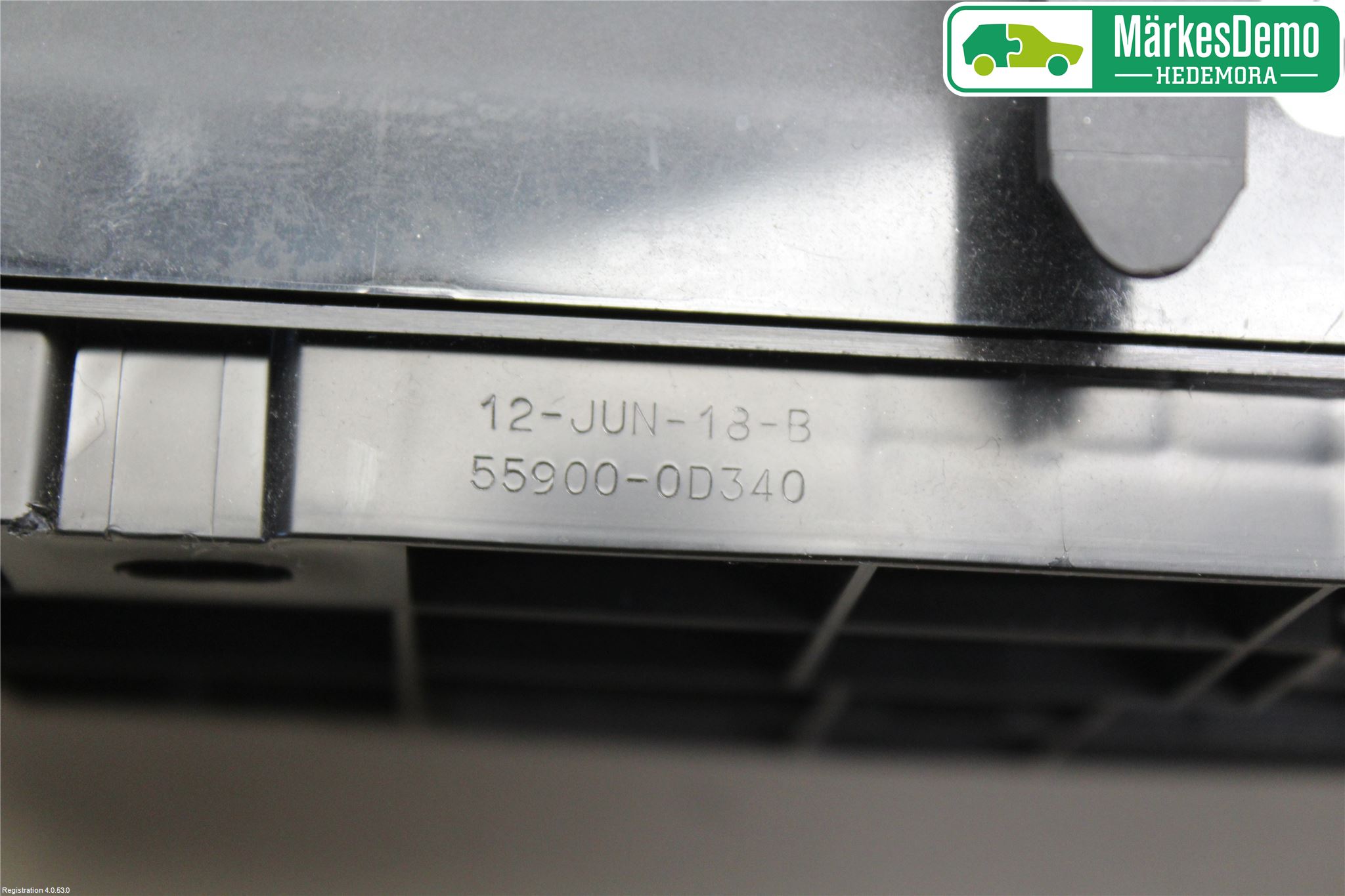 Toyota YARIS XP130 12-14 Varme Ac Betjening-Display