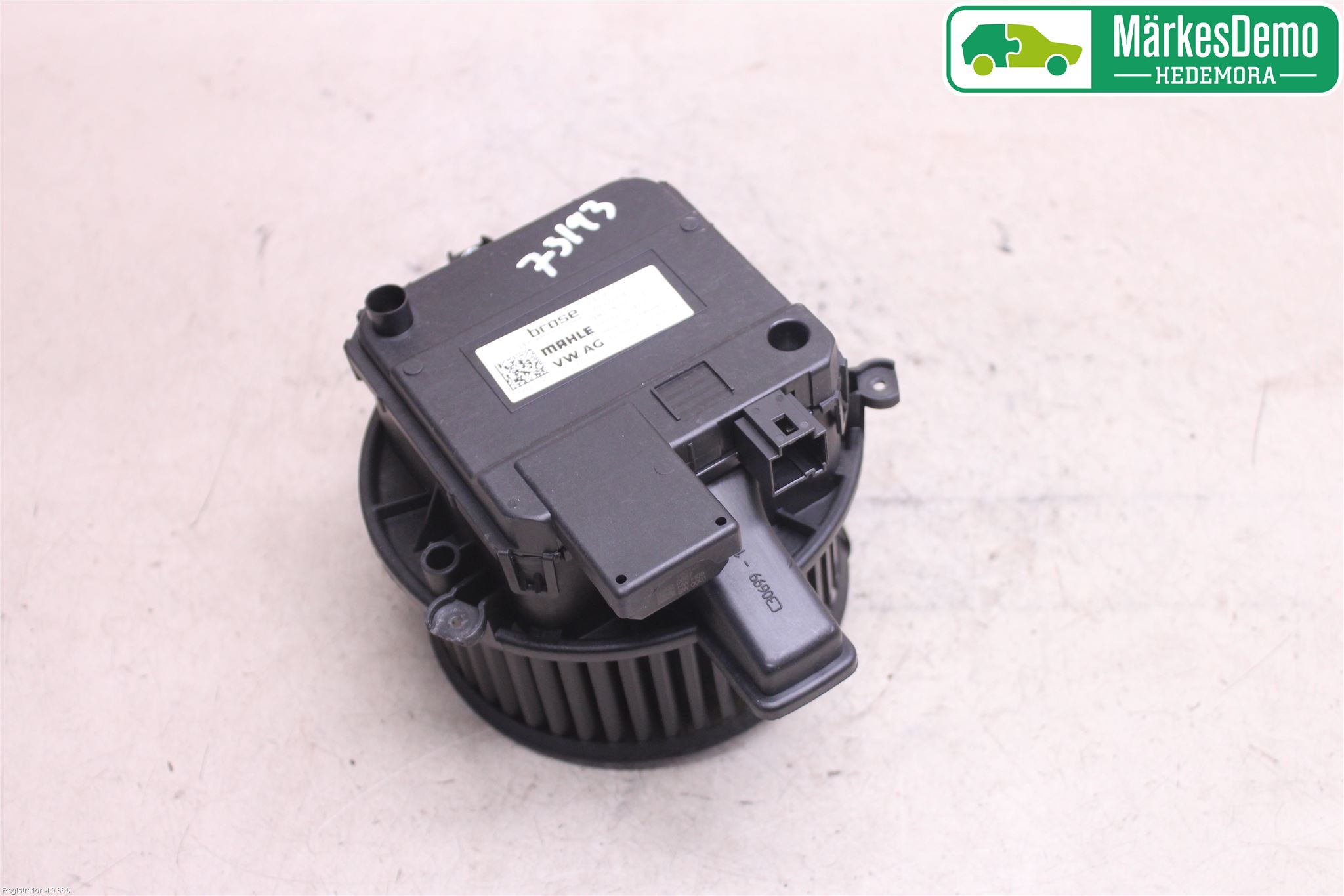 Audi A4/S4 B9 16-19 Varme Ac Varmeapparatvifte