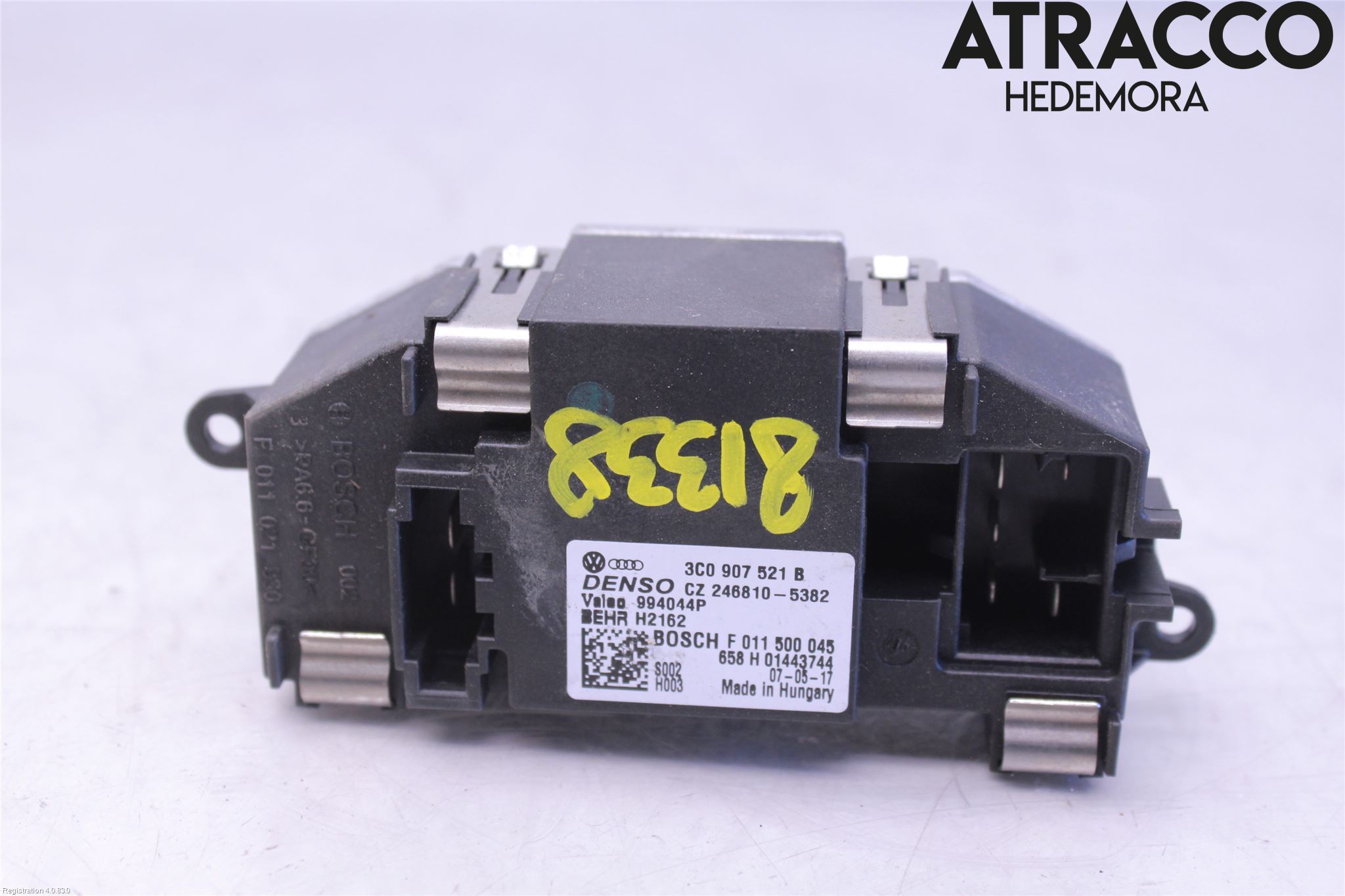Volkswagen VW PASSAT 05-11 Varmeapparat Viftemotstand