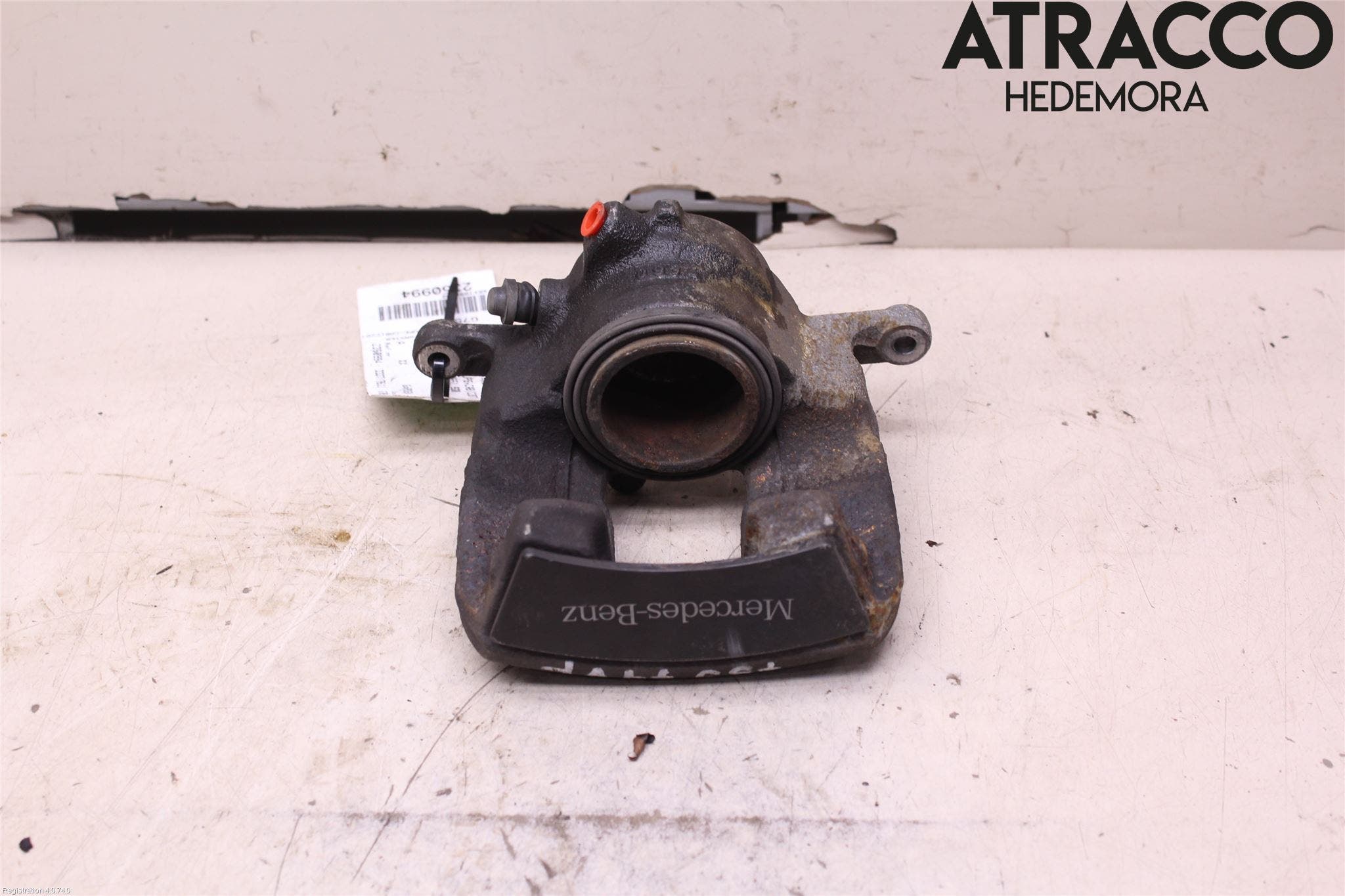 Mercedes-Benz MB A-KLASS (W176) 13-18 Bremsecaliper Foran Venstre