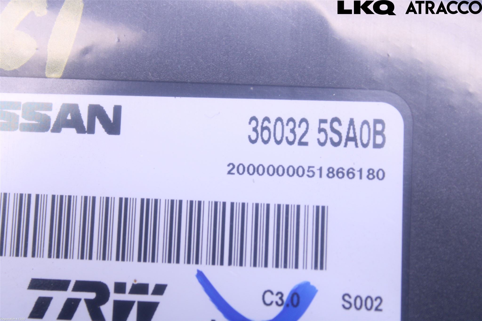 Nissan LEAF 18- Styreenhet Øvrig